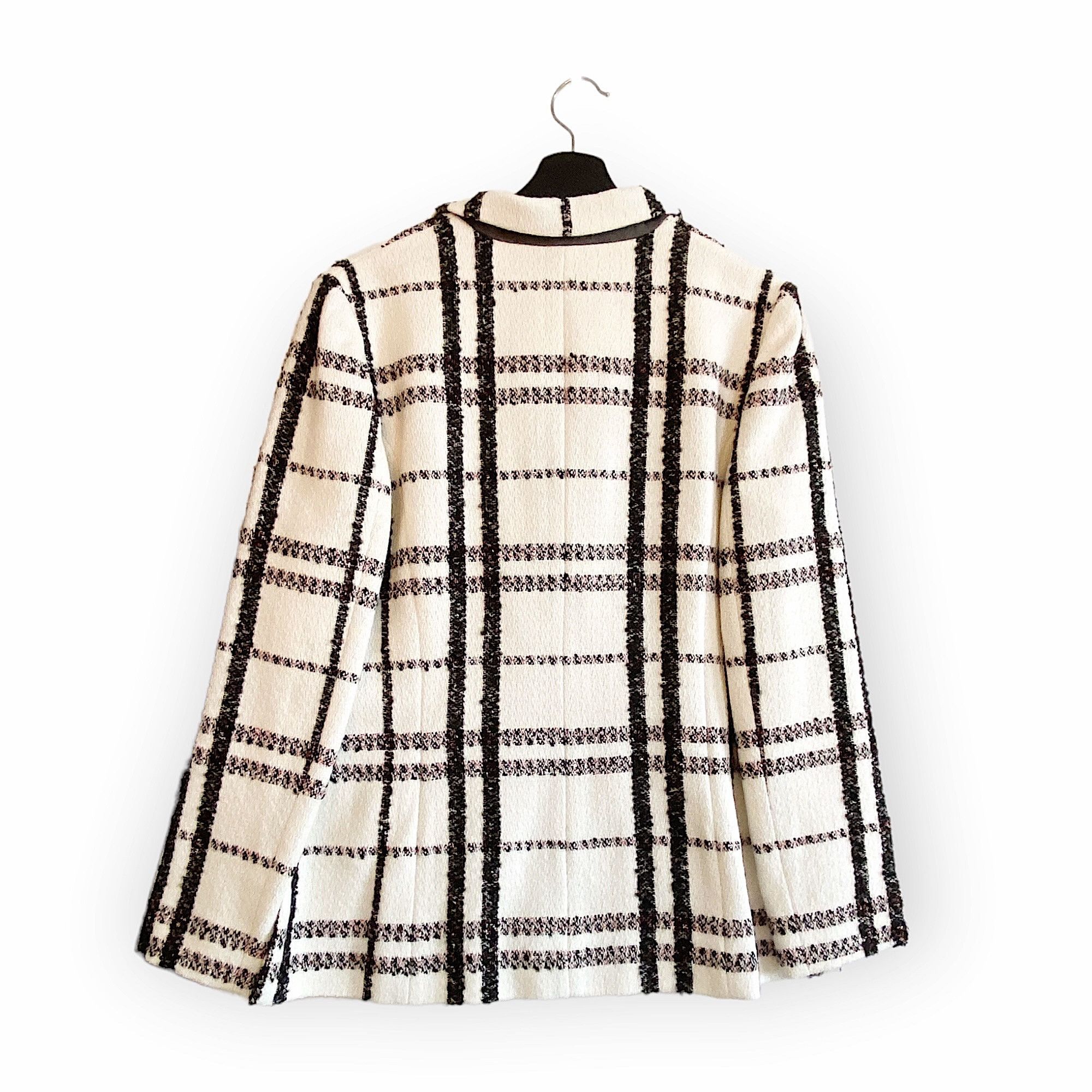 Derek Lam 10 Crosby NWT DEREK LAM 10 CROSBY Jacket, Plaid double breasted jacket Size M / US 6-8 / IT 42-44 - 2 Thumbnail