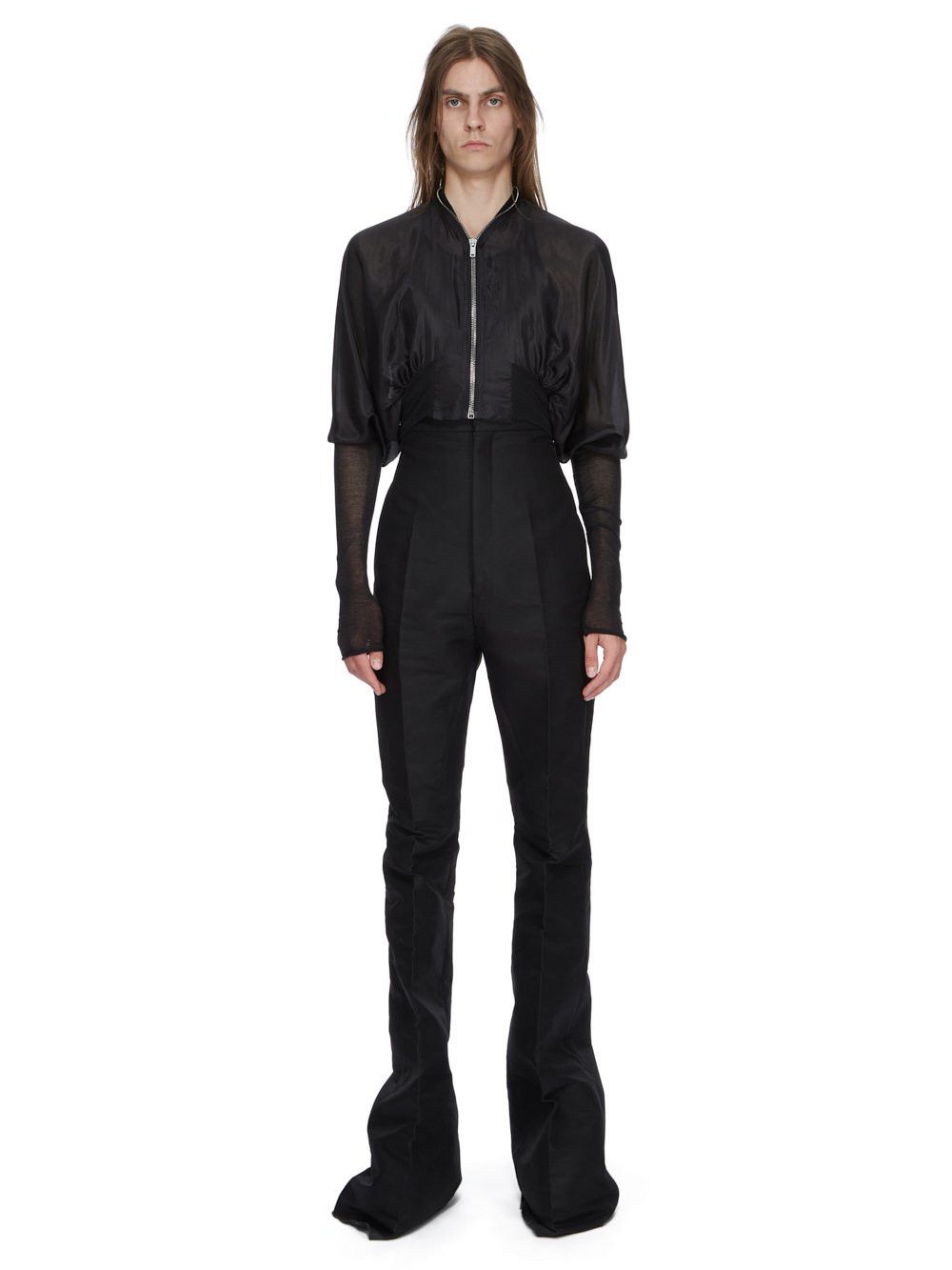 Rick Owens BNWT SS24 RICK OWENS "LIDO" BATWING FLIGHT JACKET 52 Size US L / EU 52-54 / 3 - 13 Thumbnail