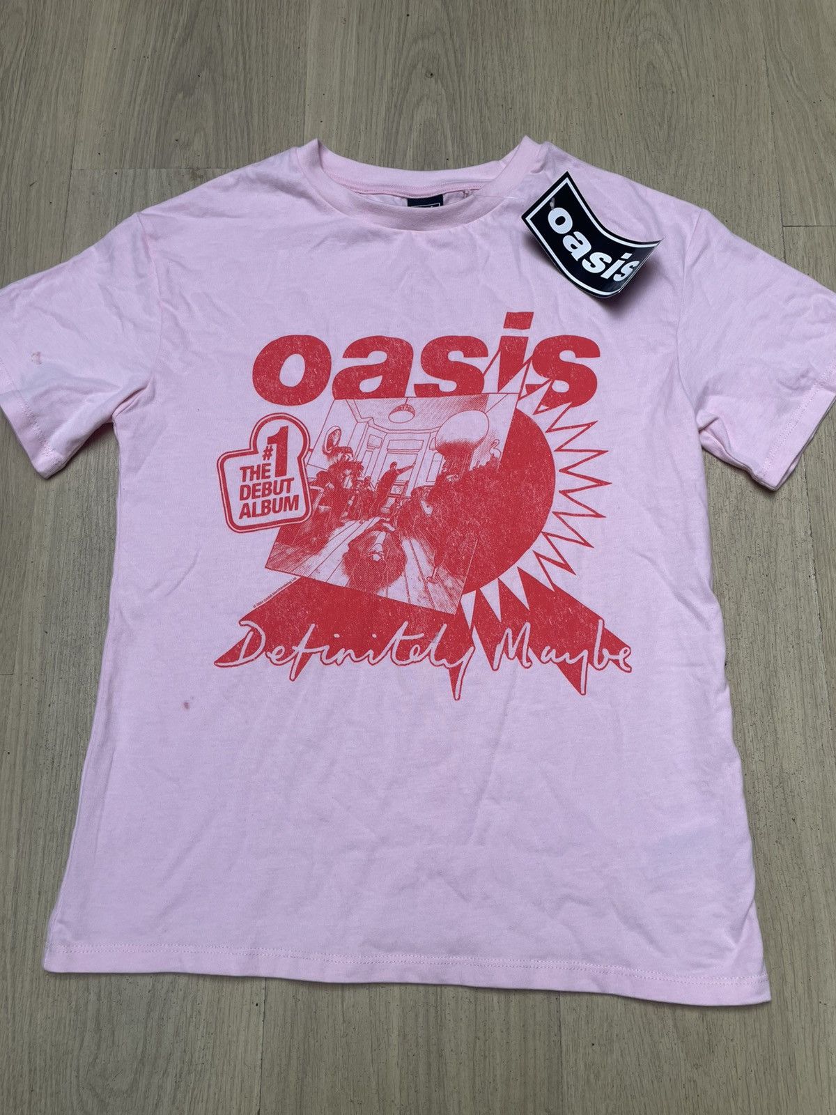 Vintage Oasis band england old school archive designer rare casual Size US XS / EU 42 / 0 - 2 Thumbnail