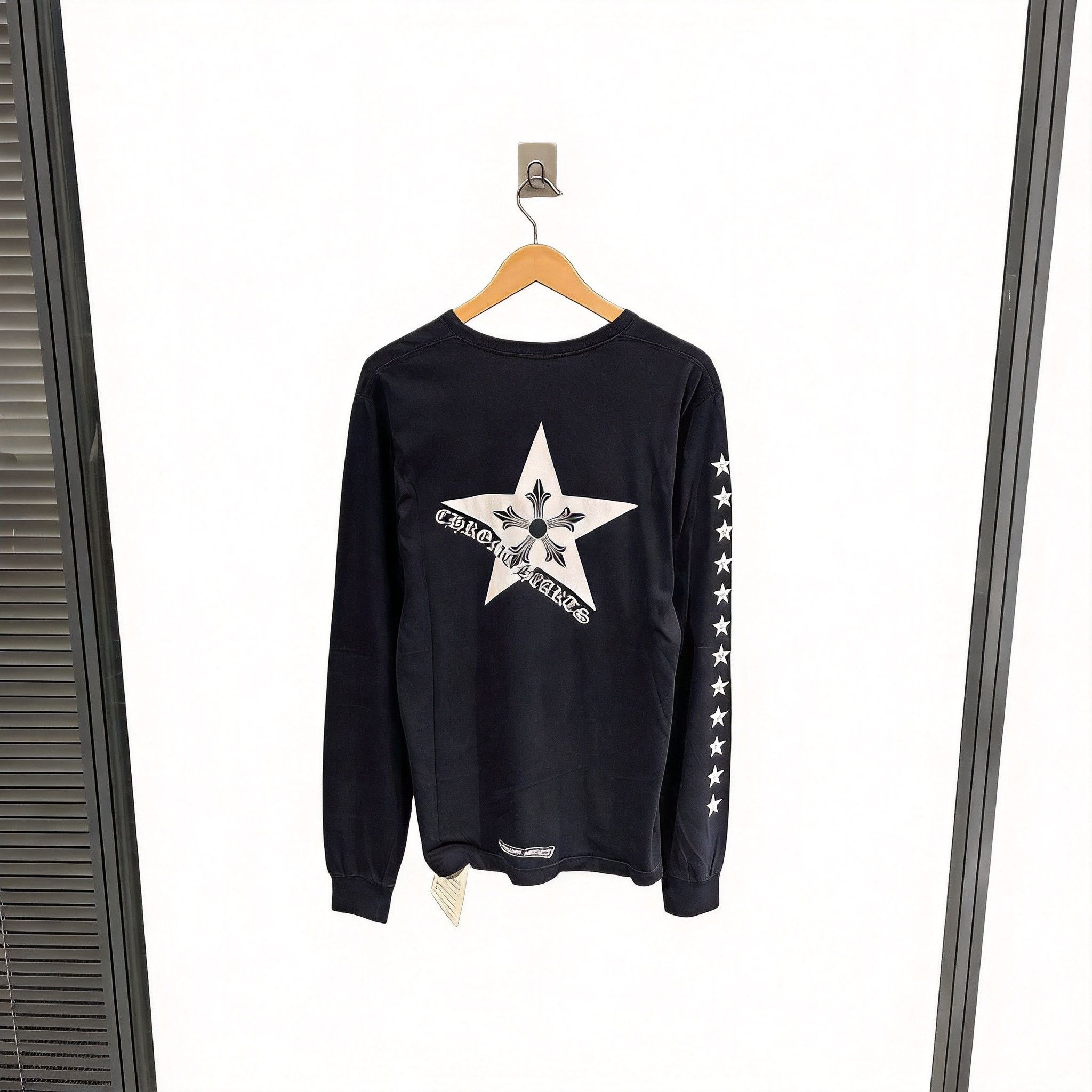 Chrome Hearts × Vintage Vintage Early 90s Pocket Tee Shirt Chrome