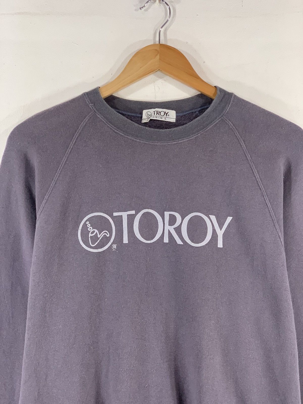 Vintage Vintage Toroy Sweatshirt Size US L / EU 52-54 / 3 - 3 Thumbnail