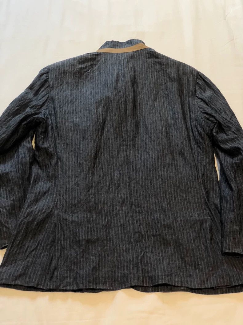 Loro Piana LORO PIANA A burlap coat Size 54L - 3 Thumbnail