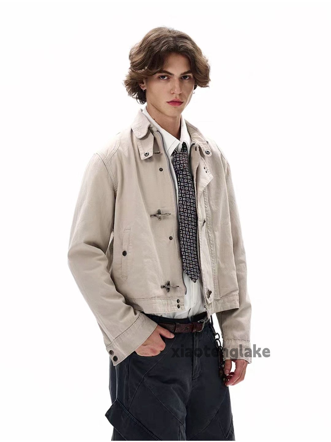 Vintage Utility loose patchwork military outdoor cargo jacket Size US XL / EU 56 / 4 - 3 Thumbnail