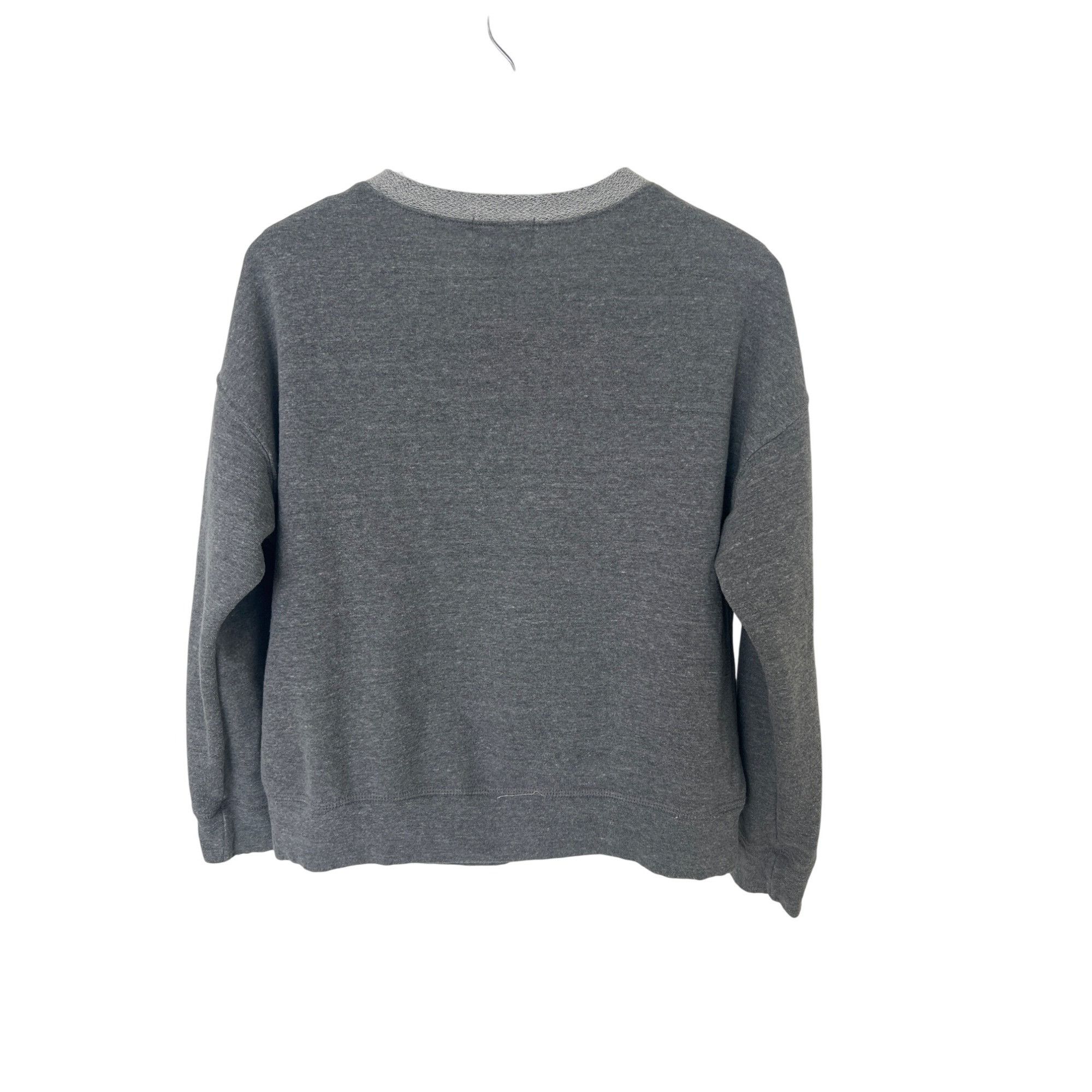 Other Everleigh Charcoal Heather Gray Crewneck Sweatshirt Size M / US 6-8 / IT 42-44 - 4 Thumbnail