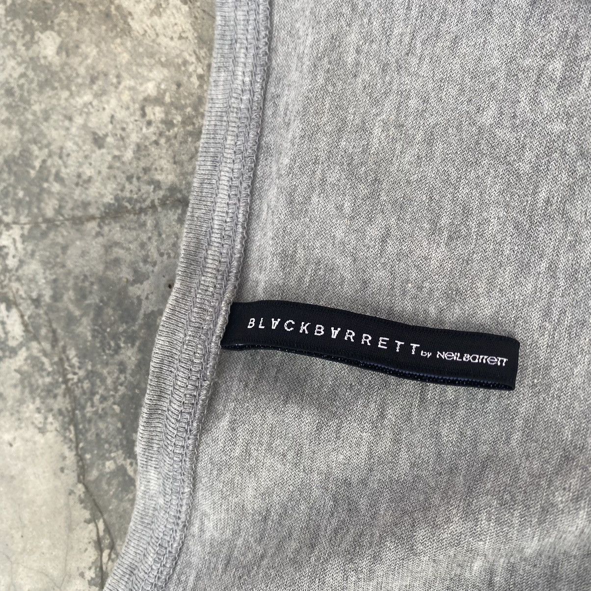 Black Barrett × Neil Barrett BLACK BARRET V Neck Shirt Size US M / EU 48-50 / 2 - 4 Thumbnail