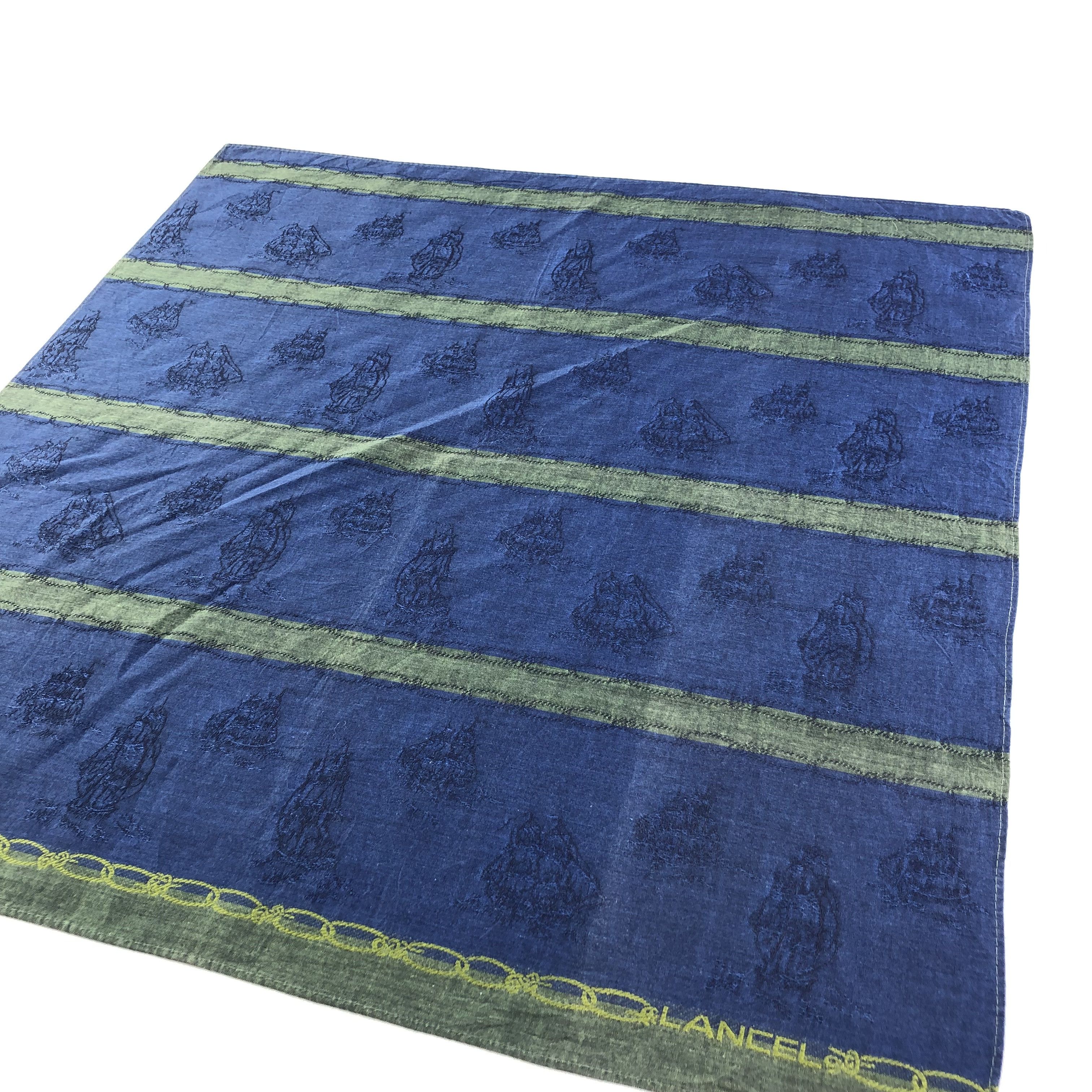 Lancel Lancel Handkerchief Neckerchief Bandana H2075 Size ONE SIZE - 3 Thumbnail