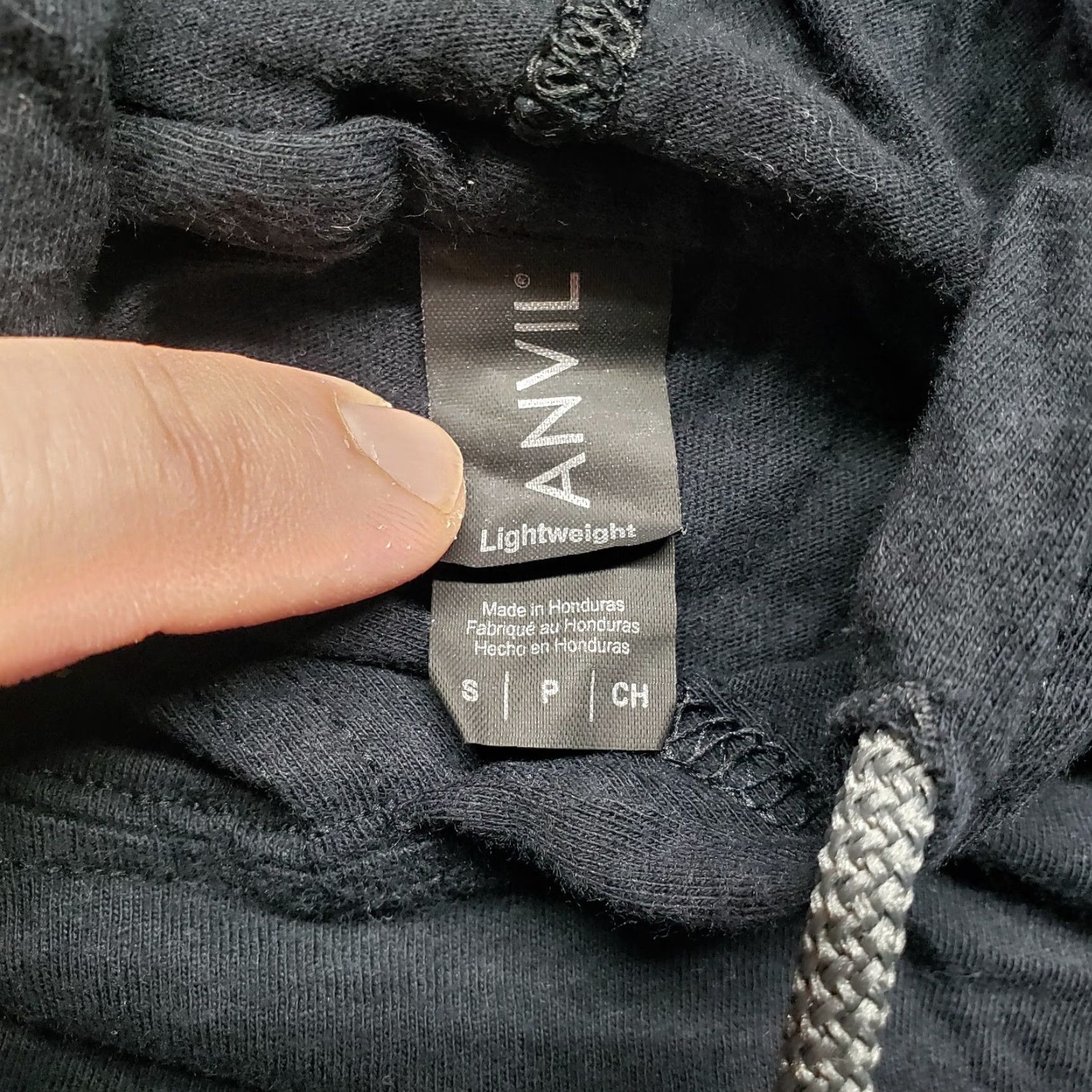 Vintage Hearts on Fire Hoodie Sweater Unisex Adults S Gray Lightweight Cotton Small 90s? Size US S / EU 44-46 / 1 - 6 Thumbnail