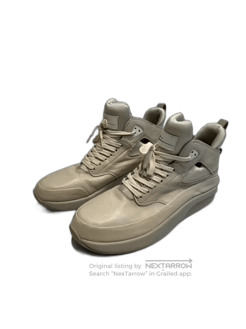 Maison Margiela High-Top Thick Sole Sports Shoes. Size US 10 / EU 43 - 1 Thumbnail