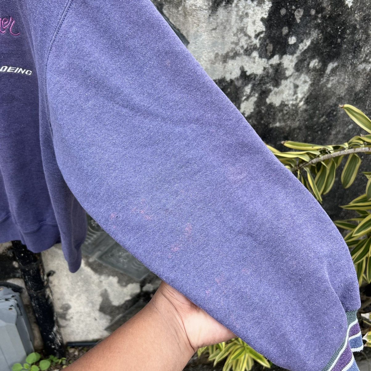 Jerzees “VINTAGE” JERZEES EMBROIDERY CREWNECK Size US M / EU 48-50 / 2 - 9 Thumbnail