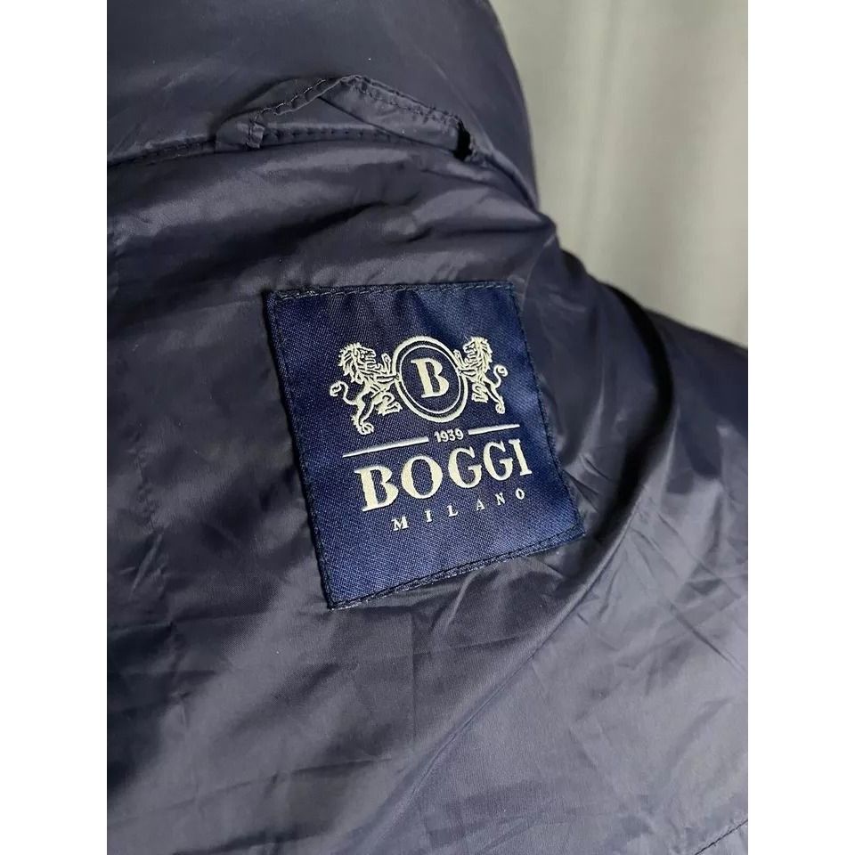 Boggi Boggi Men's Blue Down Insulated Puffer Vest Size 3XL Size US XXL / EU 58 / 5 - 9 Thumbnail