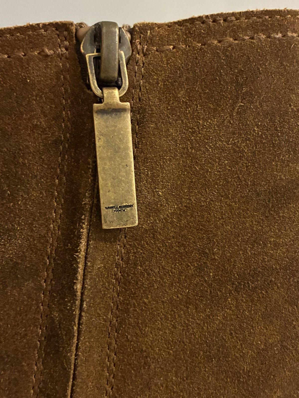 Saint Laurent Paris Lukas western boot 36.5 Size US 6.5 / IT 36.5 - 13 Thumbnail