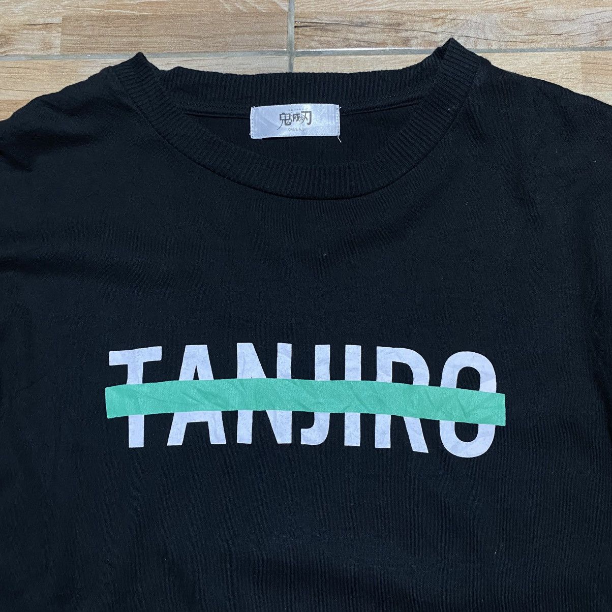 Anime × Japanese Brand Demon Slayer "Tanjiro" Long sleeve Shirt Size US L / EU 52-54 / 3 - 3 Thumbnail