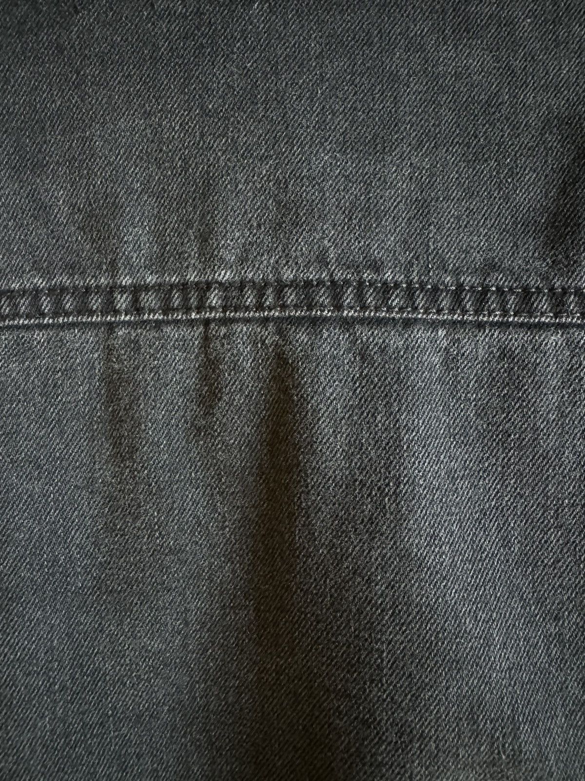 Raf Simons RAF SIMMONS black thick jeans SHIRT SS17 Size US L / EU 52-54 / 3 - 8 Thumbnail