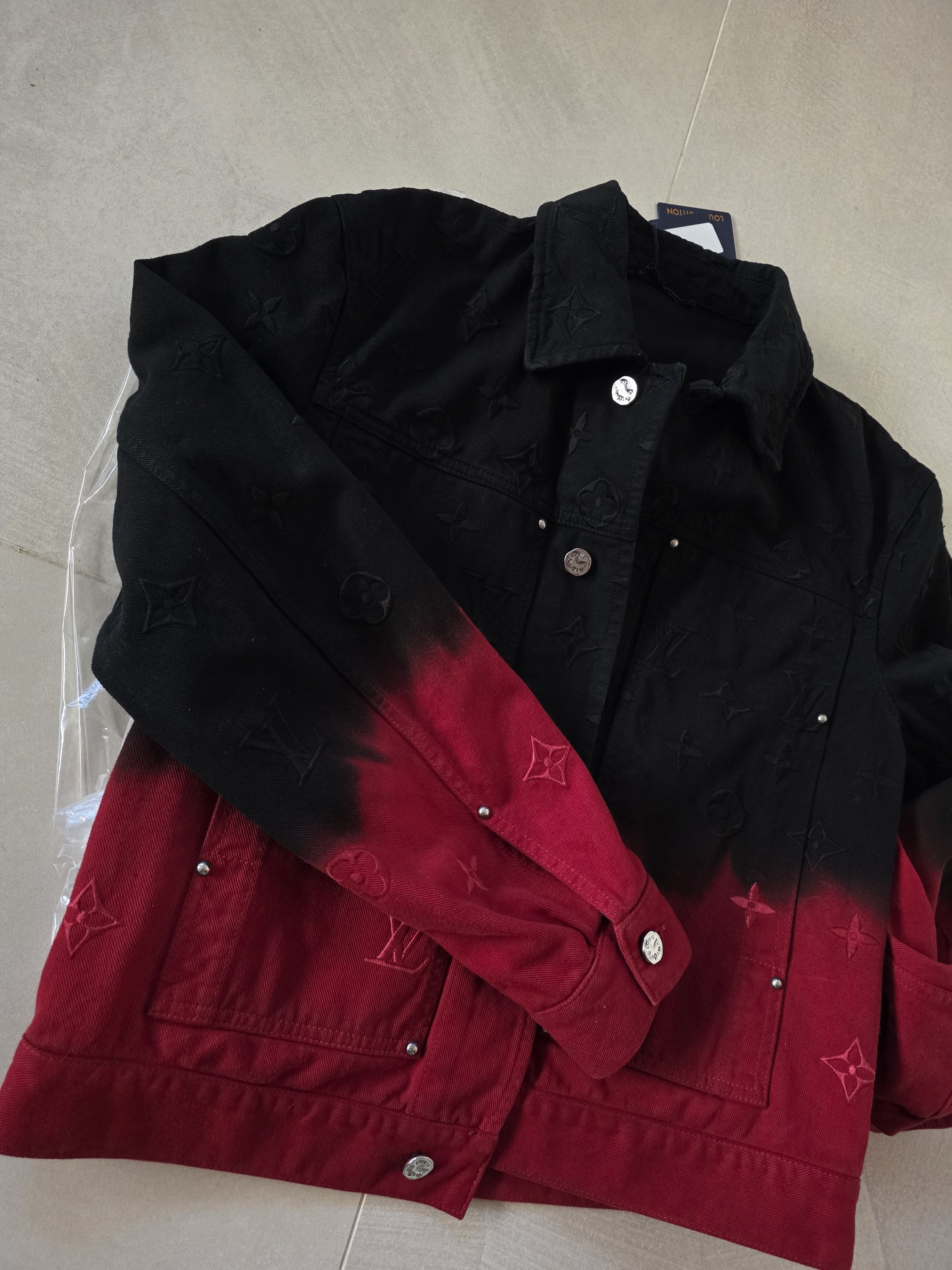 Louis Vuitton Louis Vuitton monogram denim blouson Size US M / EU 48-50 / 2 - 8 Thumbnail