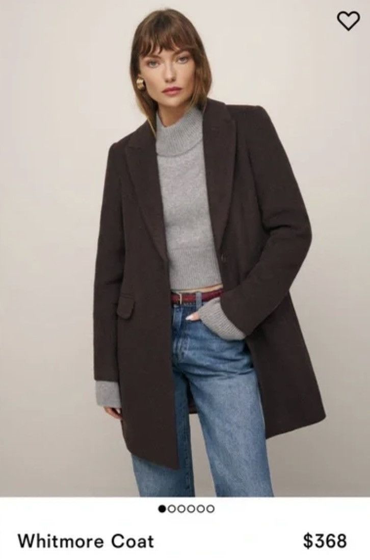 Reformation Reformation Whitmore Coat Size XS / US 0-2 / IT 36-38 - 2 Thumbnail
