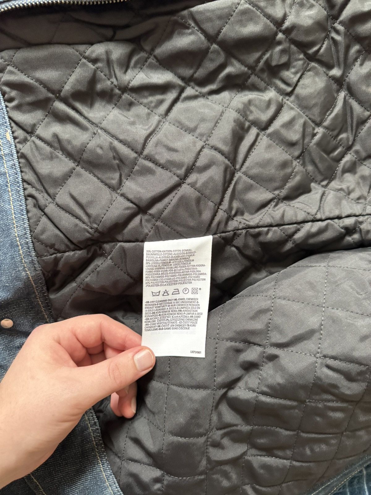 Levi's Vintage Clothing Vintage Levis Engineered Denim Jacket Size US M / EU 48-50 / 2 - 8 Thumbnail