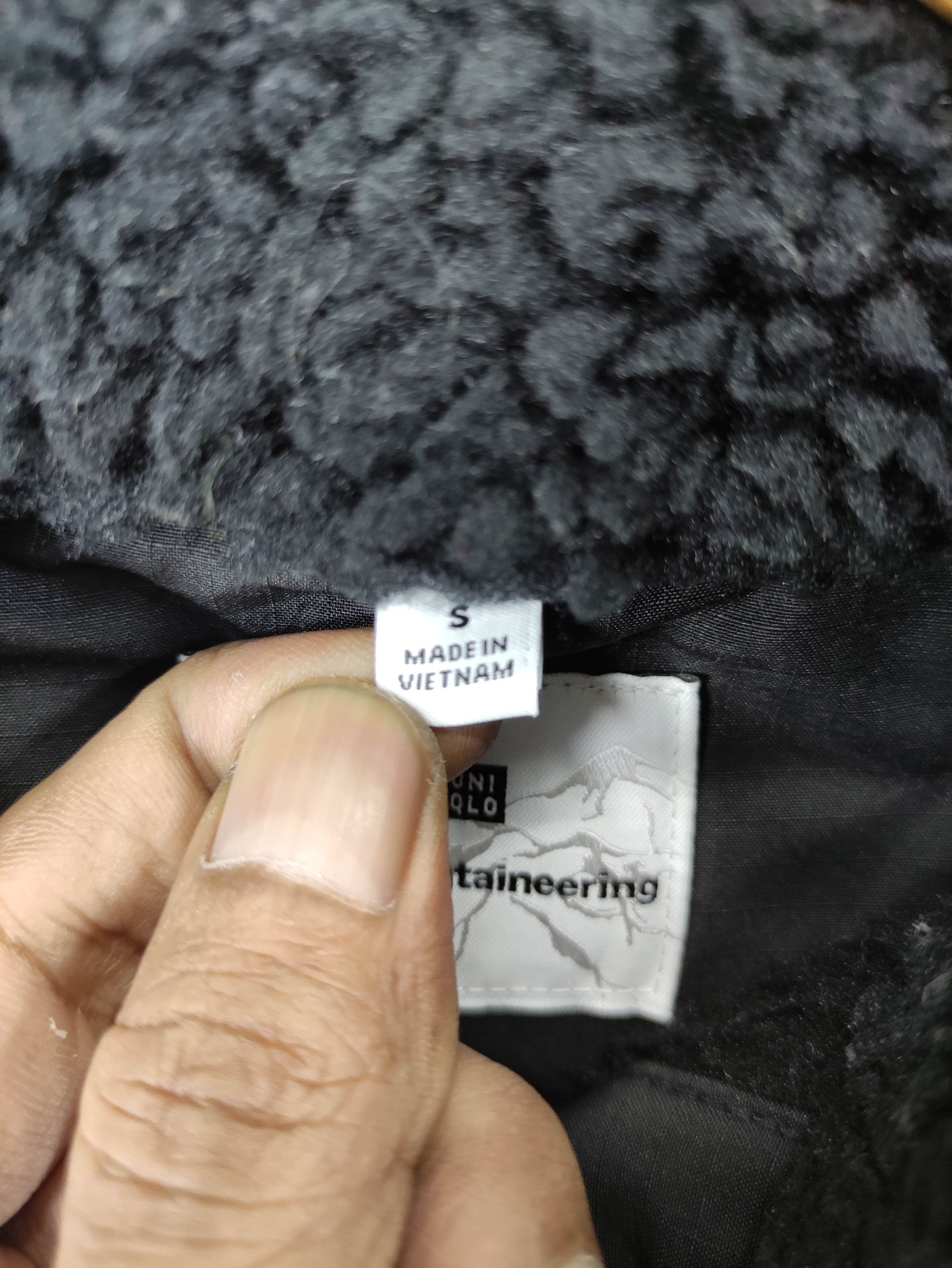 Uniqlo × White Mountaineering White Mountaineering Uniqlo Sherpa Sweater Jacket Half Snap Size US S / EU 44-46 / 1 - 4 Thumbnail