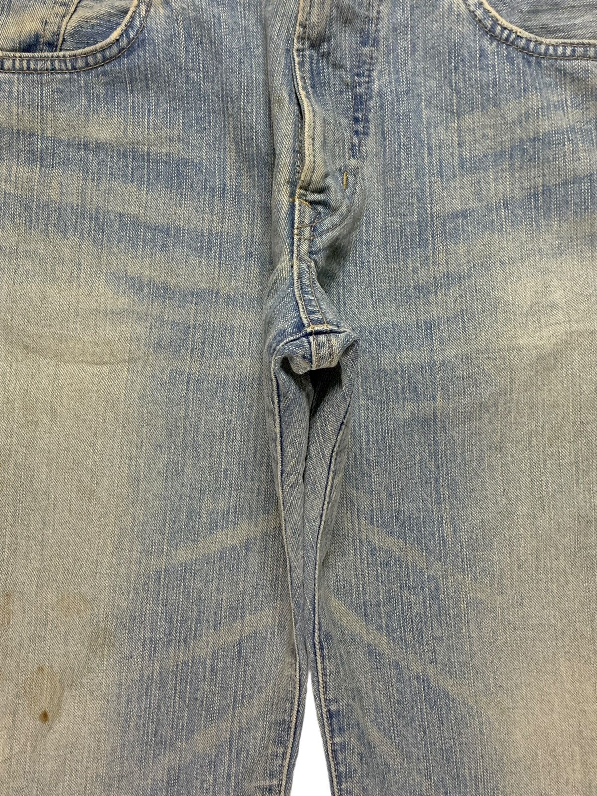 Edwin × Japanese Brand SALES🔥Vintage Japan Edwin Mud Wash Baggy Jean Shorts Jorts Size US 35 - 5 Thumbnail