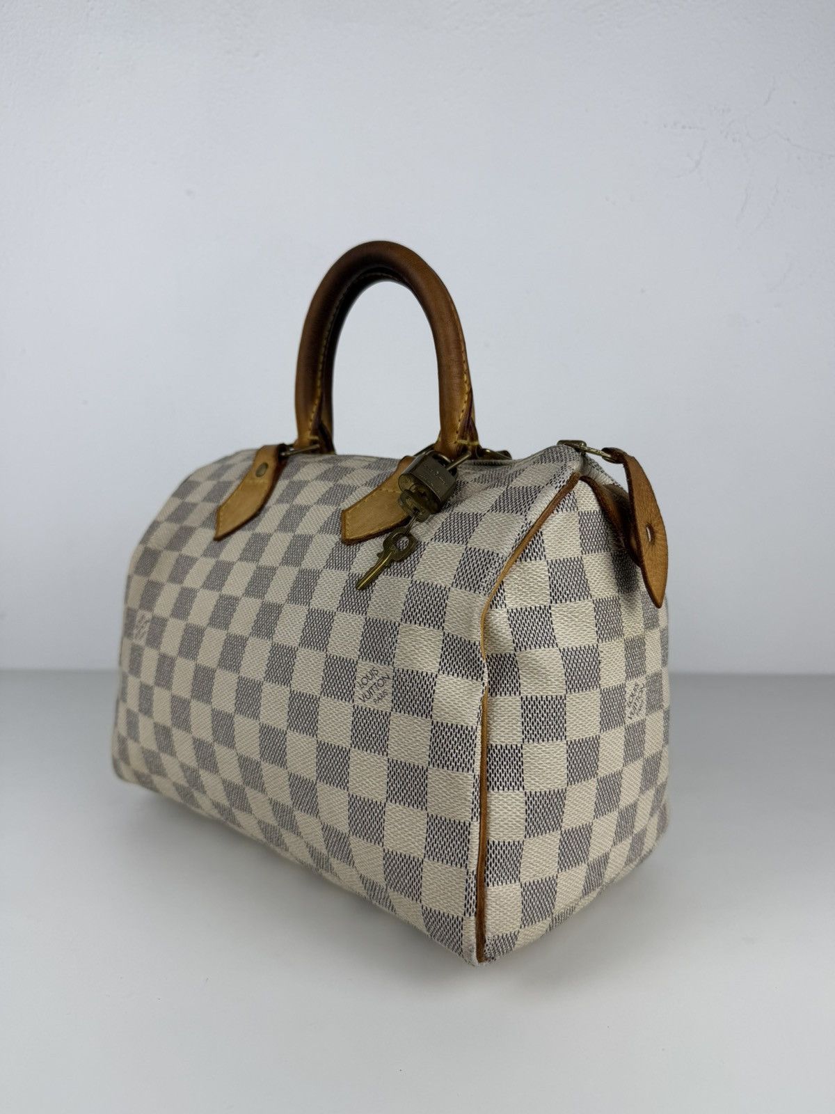 Louis Vuitton Louis Vuitton speedy 25 damier azur mini boston bag Size ONE SIZE - 6 Thumbnail