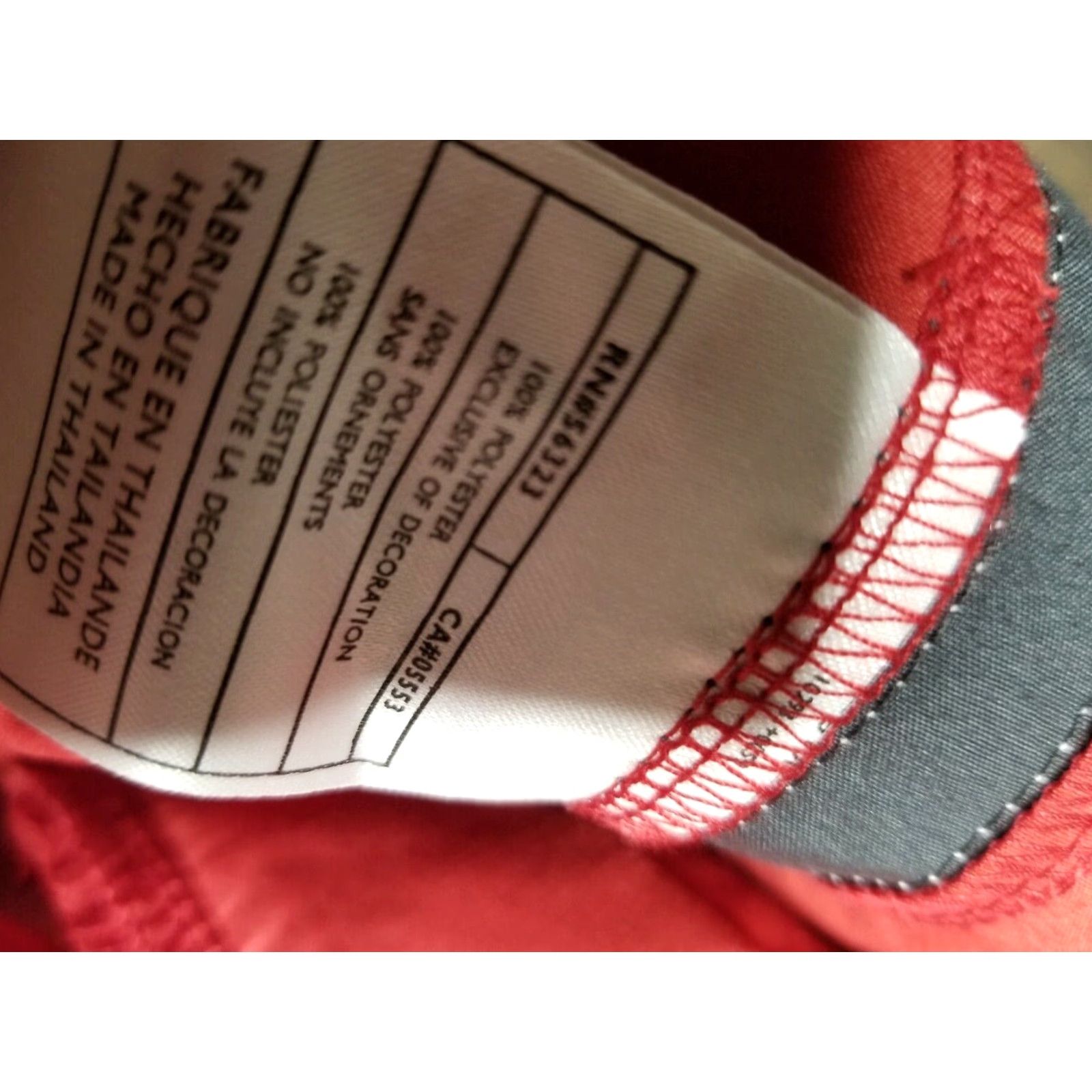 Nike VINTAGE Nike Swim Trunks Mens L Red Swoosh Grey Tag Shorts Beach Trunks Mens Size US 33 - 5 Thumbnail