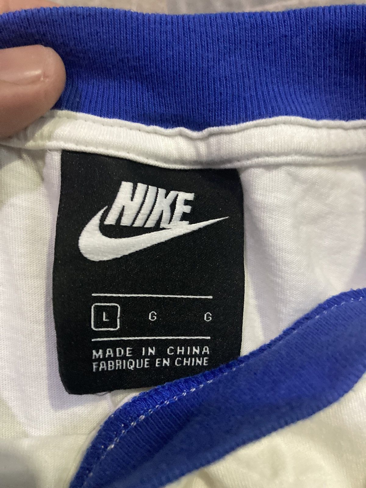 Nike Nike Sportswear Icon Clash Logo Crop Tee Size L / US 10 / IT 46 - 6 Thumbnail