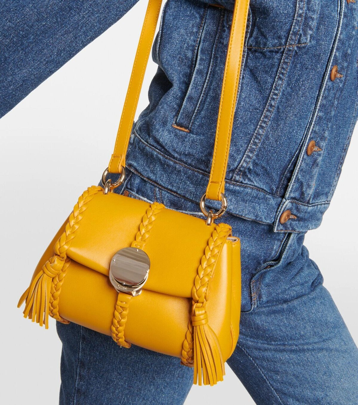 Chloe o1loc1c1024 Size: OS / Penelope Mini Bag in Golden Yellow Size ONE SIZE - 2 Thumbnail