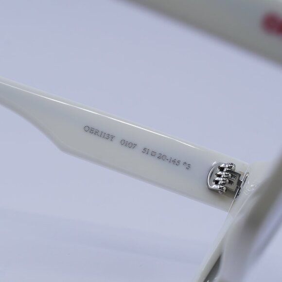 Off-White Off-White OERI13Y SELMA 0107 Sunglasses White Square Frame Size ONE SIZE - 6 Thumbnail