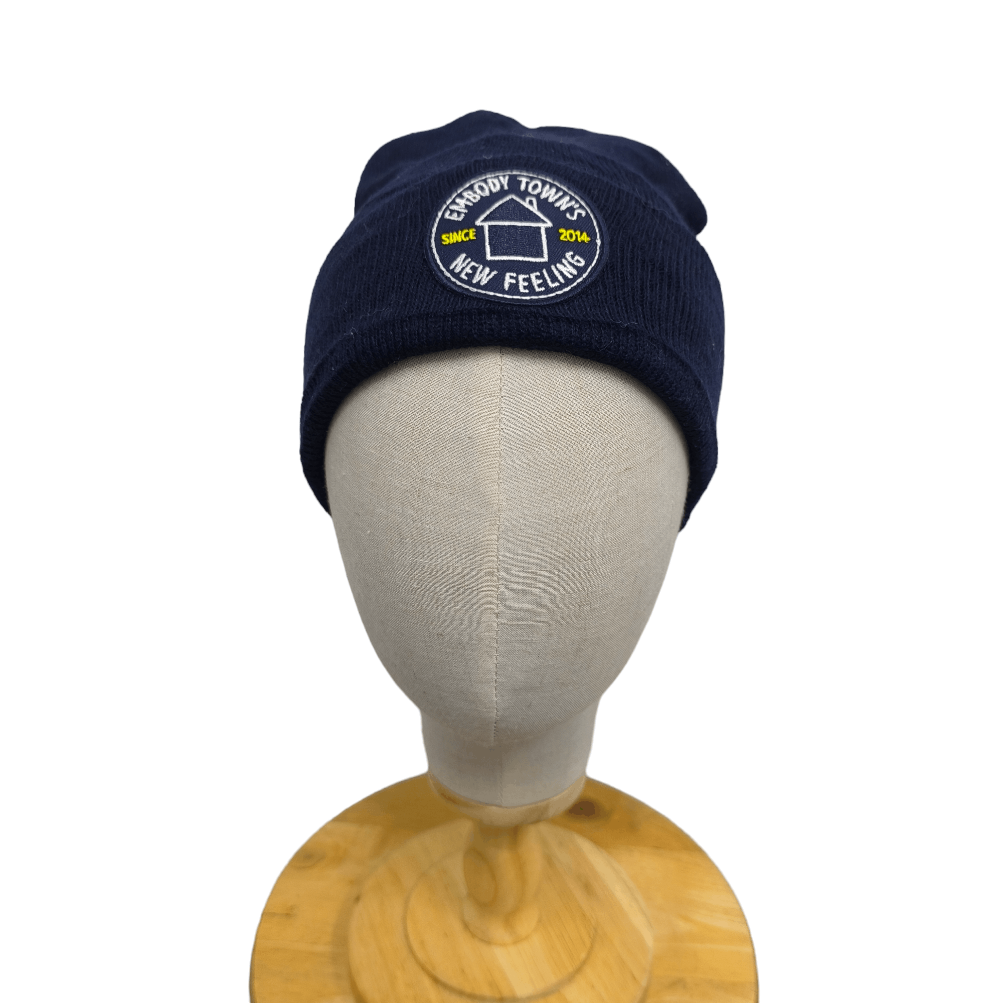 Vintage ✨Embody town's new feeling made in usa beanie hat Size ONE SIZE - 1 Thumbnail