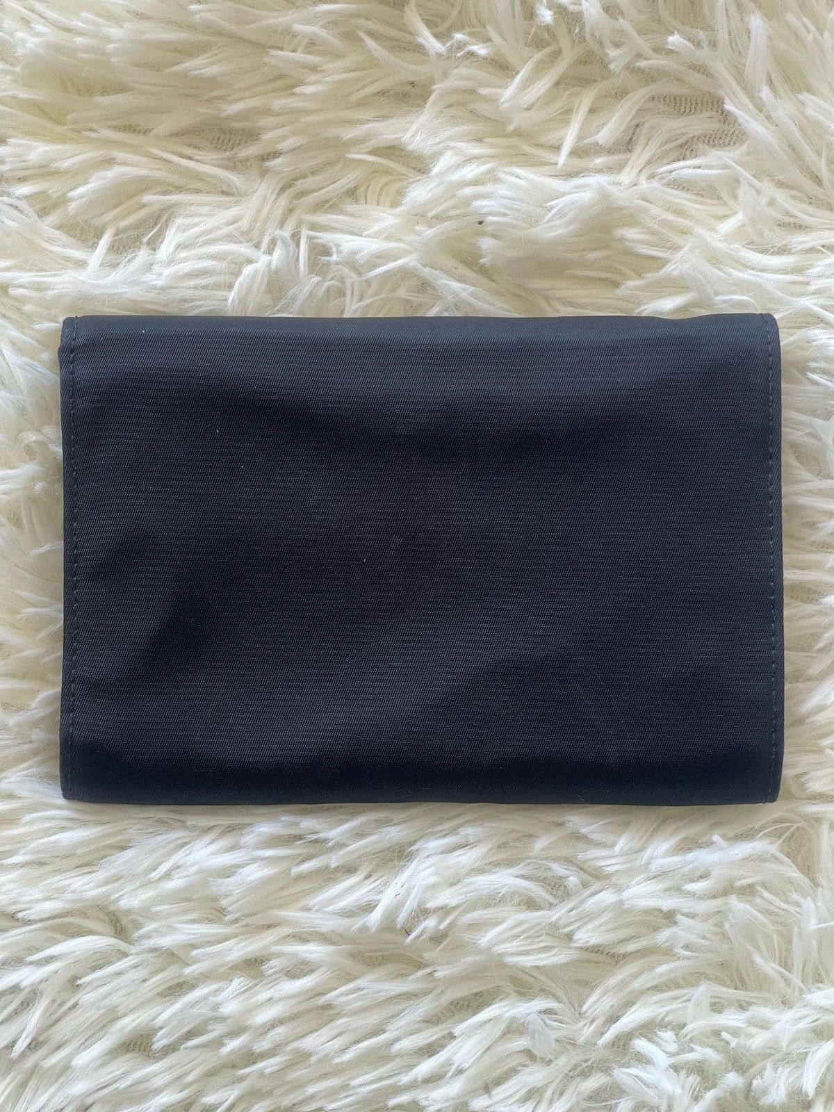 Prada × Vintage Prada Tessuto Trifold Wallet Size ONE SIZE - 5 Thumbnail