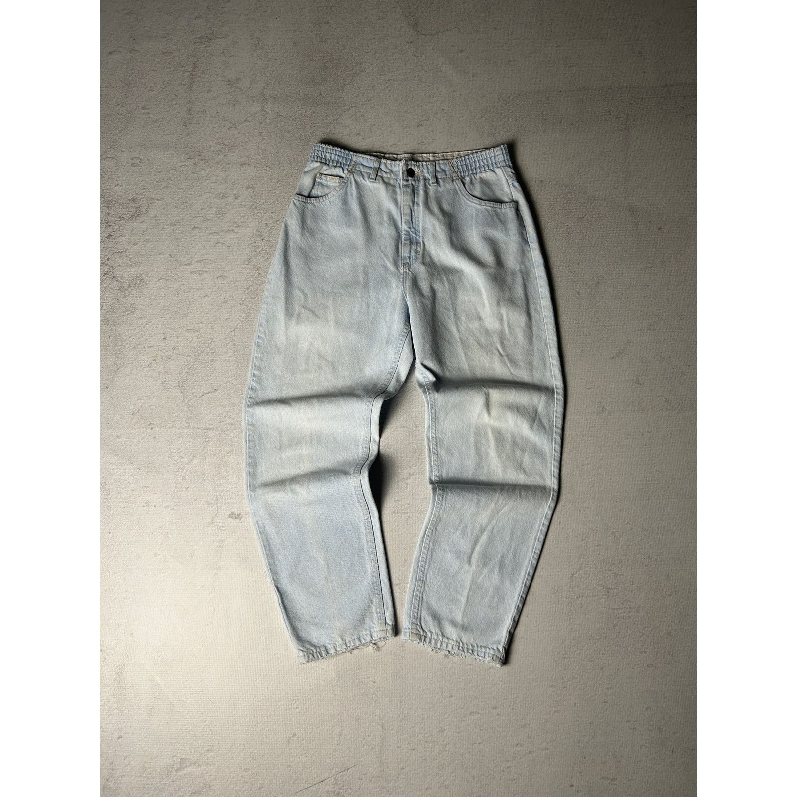 Lee Vintage Lee Blue Preowned Straight Leg Jeans - Women's 30 Size 30" / US 8 / IT 44 - 1 Thumbnail