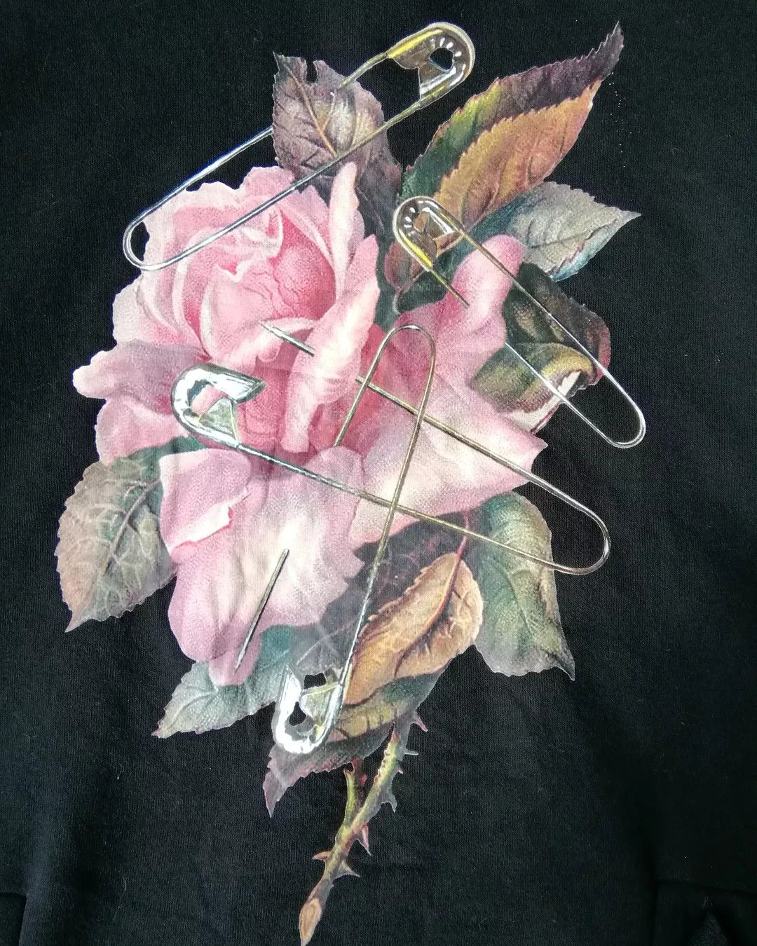 GU × Undercover GU x UNDERCOVER Oversized Hoodie Rose Graphic Size US XXL / EU 58 / 5 - 3 Thumbnail
