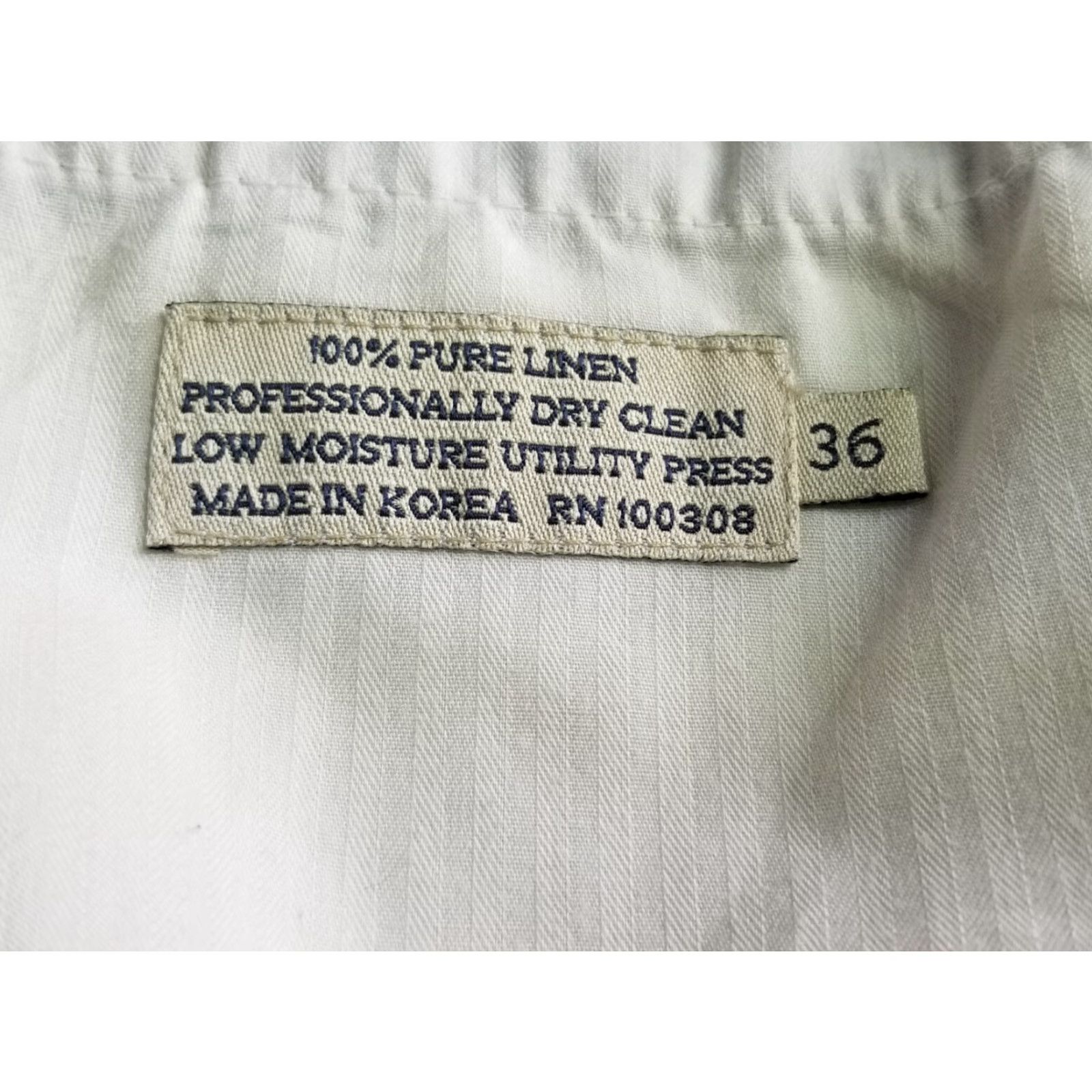 Peter Millar Peter Millar Bermuda Shorts 36 Men 100% Linen Beige Tan Beach Golf Outdoor Casual Size US 36 / EU 52 - 7 Thumbnail