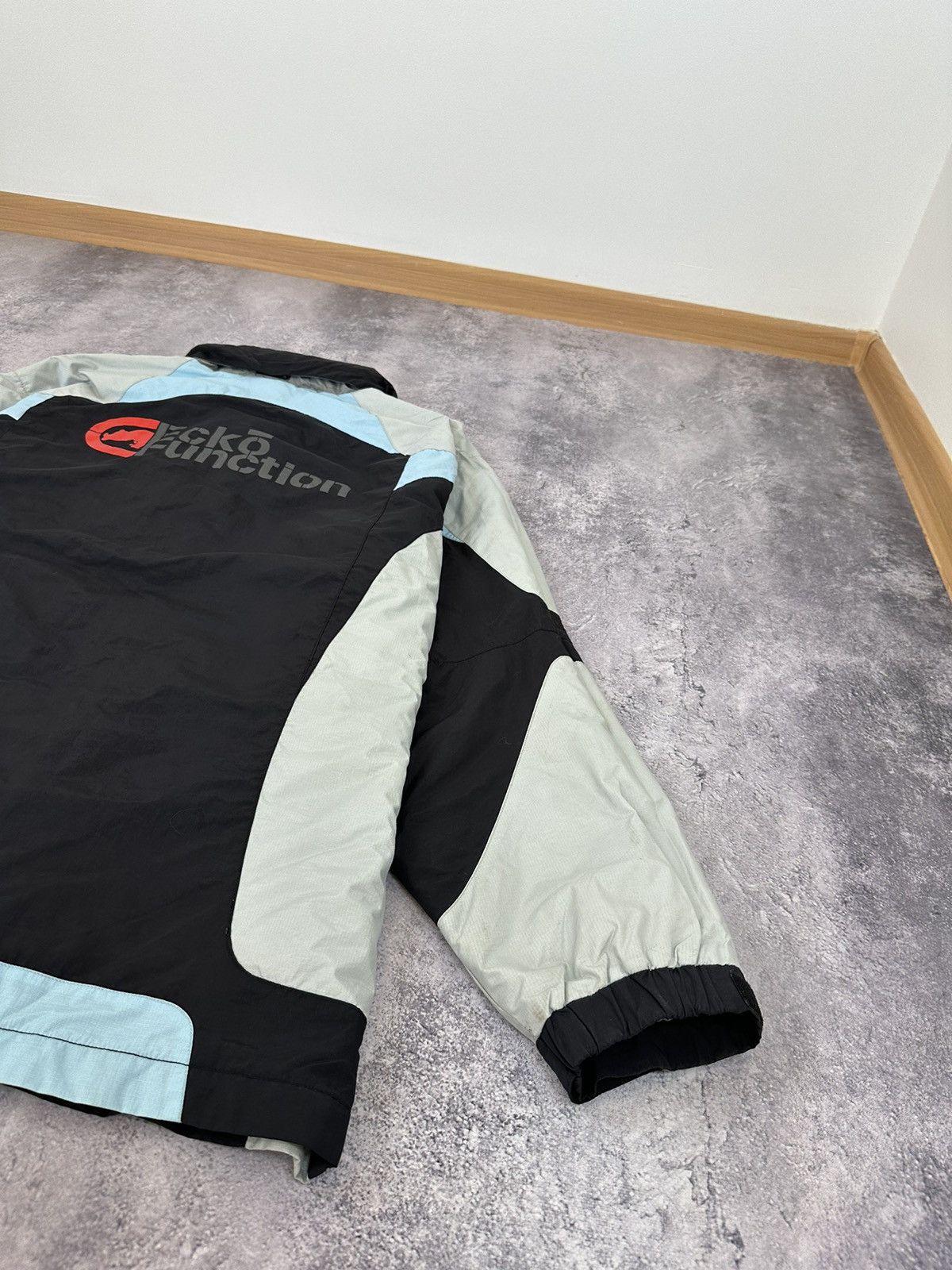 Ecko Unltd. Vintage Ecko Unltd. Function Hype Y2K Opium Rap Baggy Jacket Size US XL / EU 56 / 4 - 4 Thumbnail