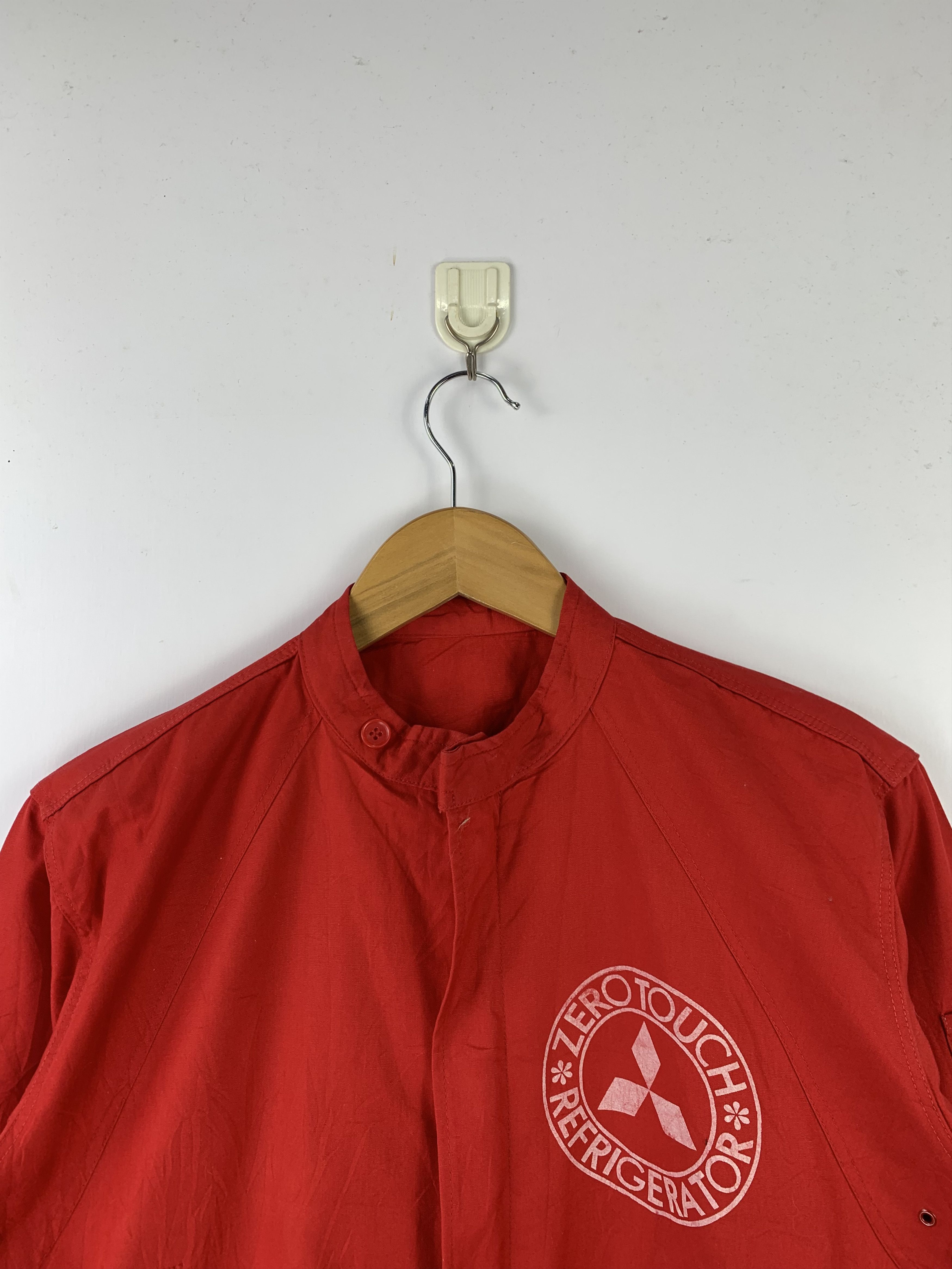 Japanese Brand Vintage Mitsubishi Workers Jacket J1559 Size US M / EU 48-50 / 2 - 2 Thumbnail