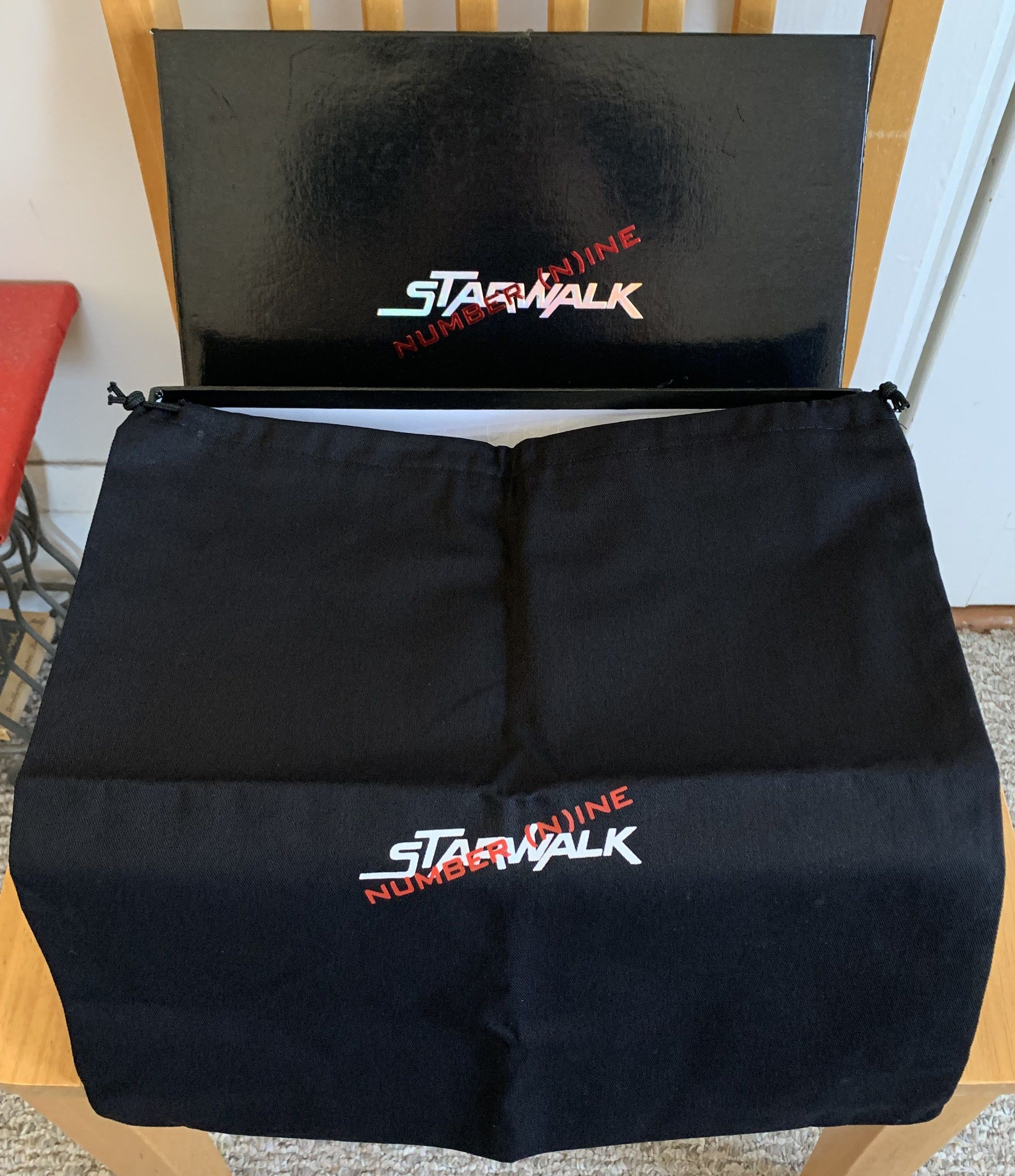 Number (N)ine × STARWALK F/W 2018 Number (N)ine x Starwalk Sneaker w/ box Size US 11 / EU 44 - 13 Thumbnail
