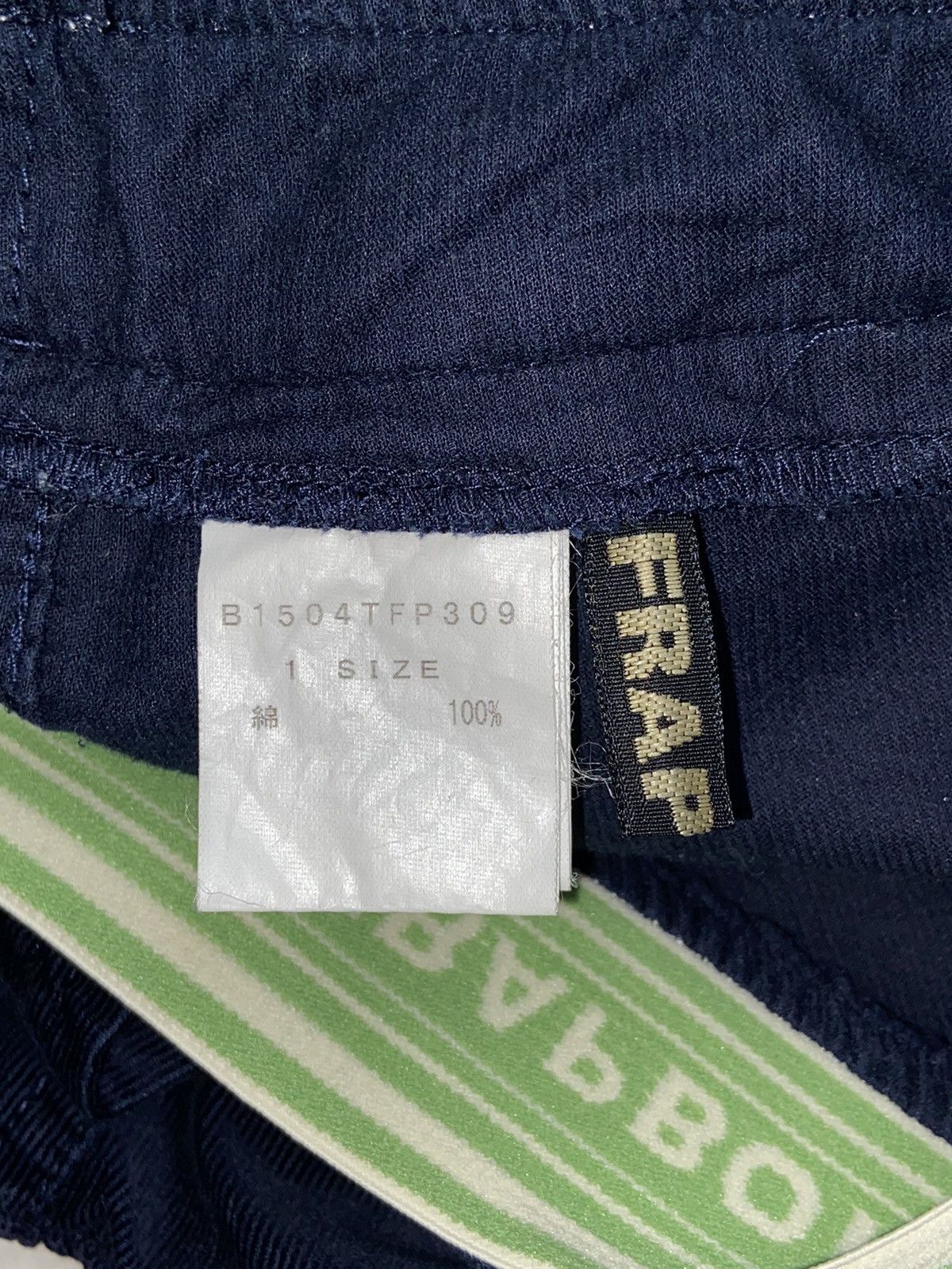 Frapbois × Hysteric Glamour × Issey Miyake FRAPBOIS Navy Long Pants Size US 31 - 9 Thumbnail