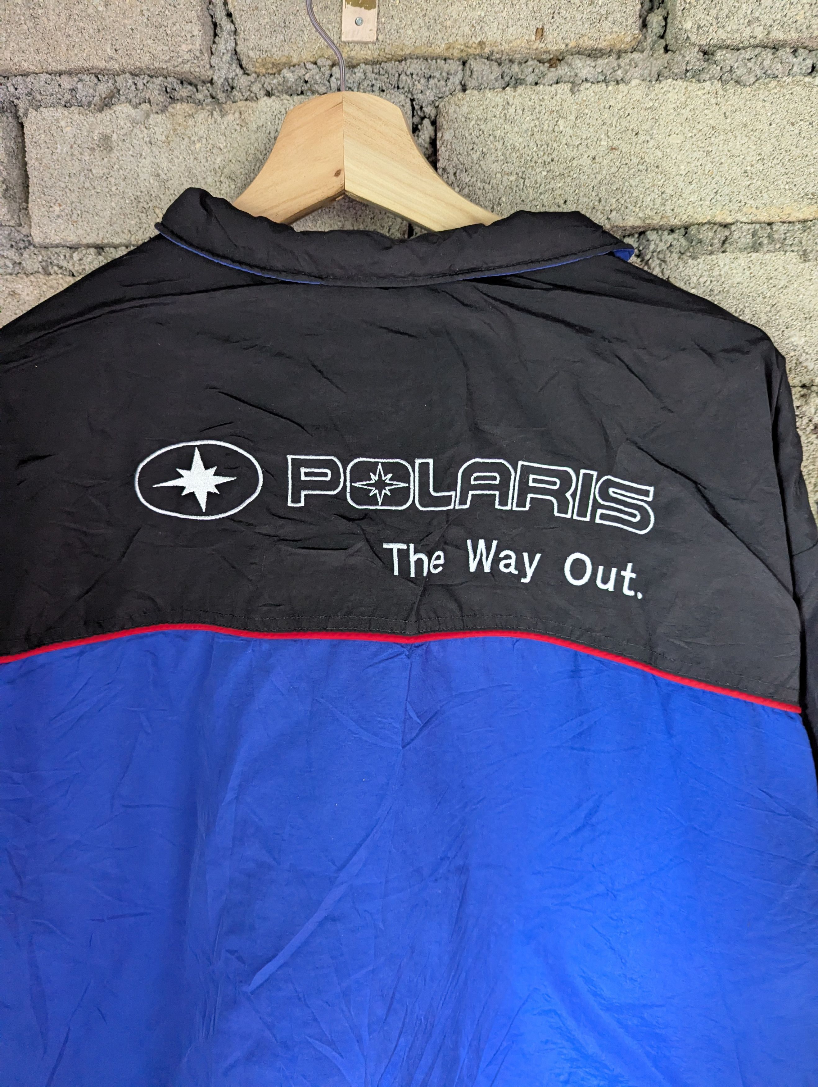 Japanese Brand × Vintage POLARIS GENUINE QUALITY SWEATER Size US L / EU 52-54 / 3 - 7 Thumbnail