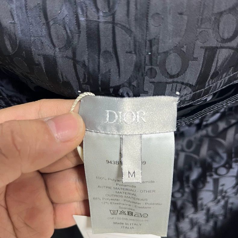 Dior Dior Size M Dark-patterned full-print shorts 2503-Nextarro Size US 32 / EU 48 - 3 Thumbnail