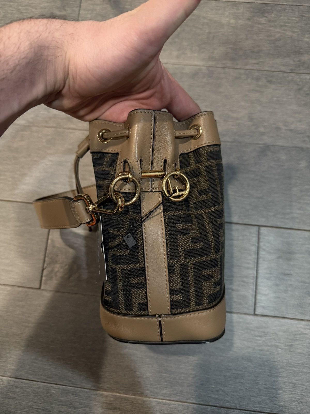 Fendi Density bucket bags Size ONE SIZE - 4 Thumbnail