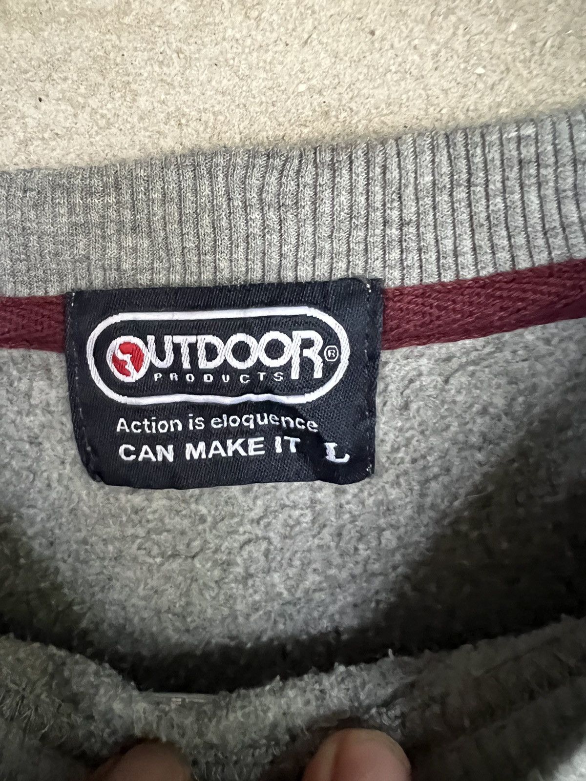 Other Outdoor Products Spell Out Sweatshirt Size US M / EU 48-50 / 2 - 4 Thumbnail