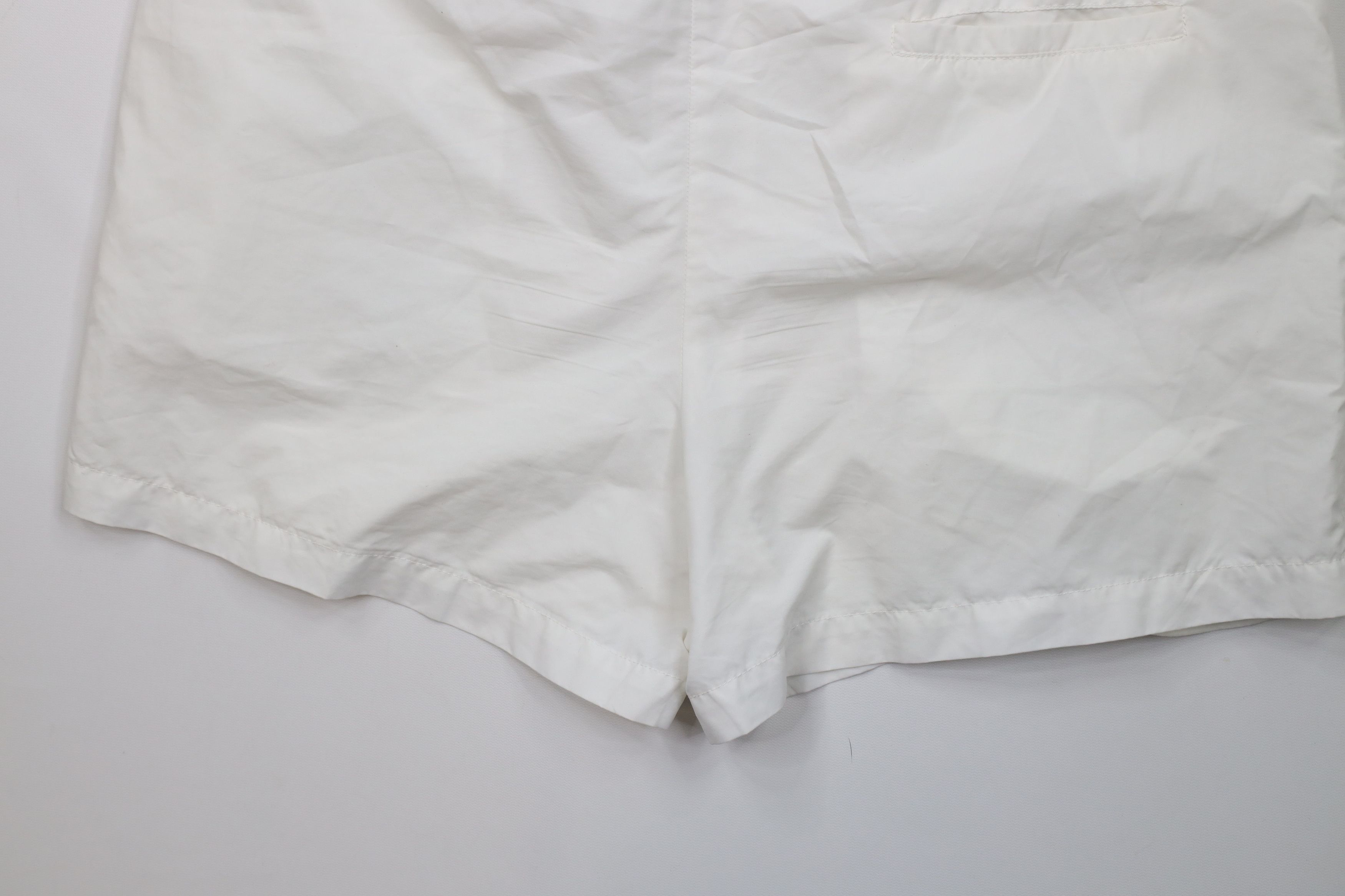 Nike Vintage 90s Nike Mini Swoosh Running Soccer Shorts White Size US 38 / EU 54 - 14 Thumbnail