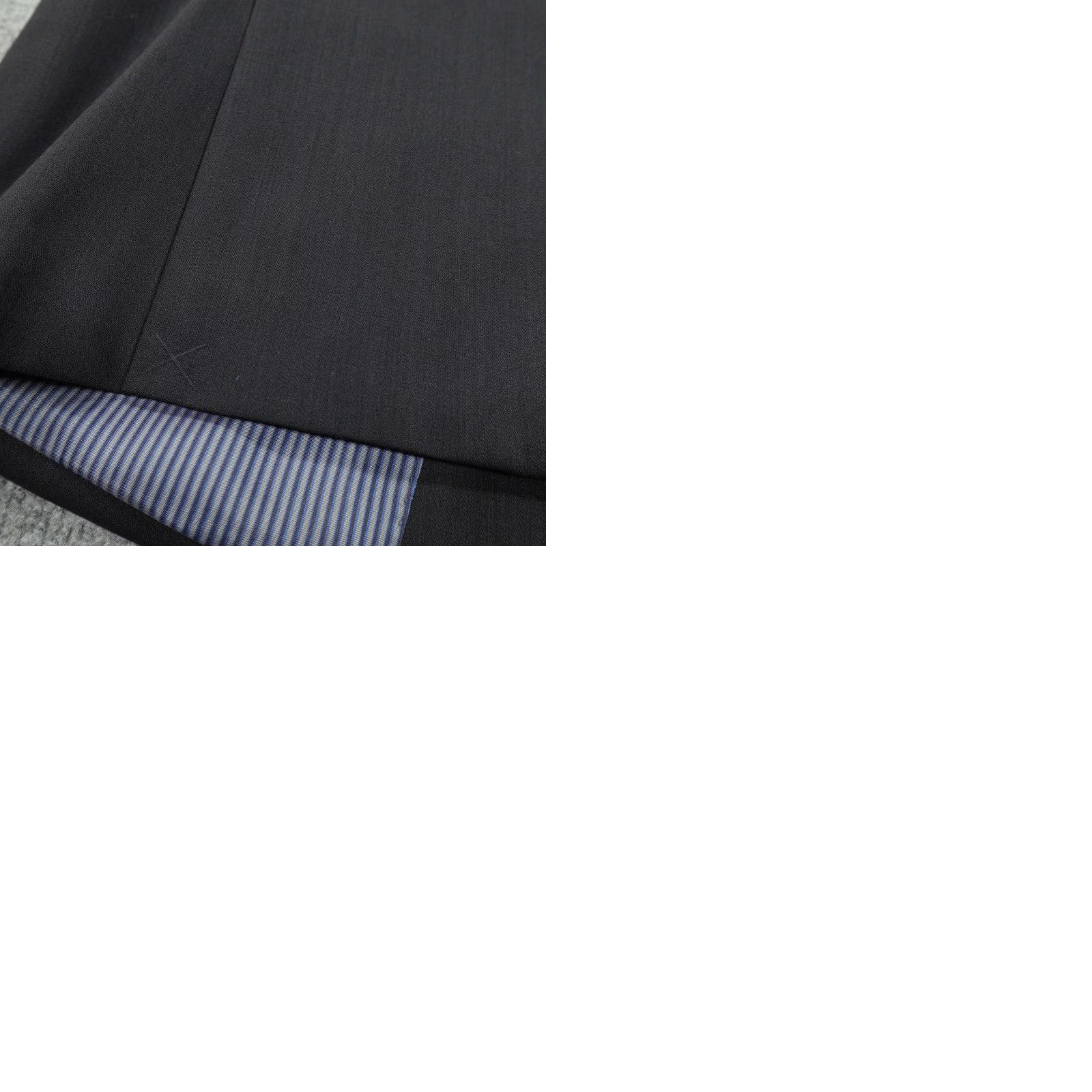 Calvin Klein Calvin Klein Blazer Men 42R Black Wool Blend Two Button Suit Jacket Coat Classic Size 42R - 10 Thumbnail
