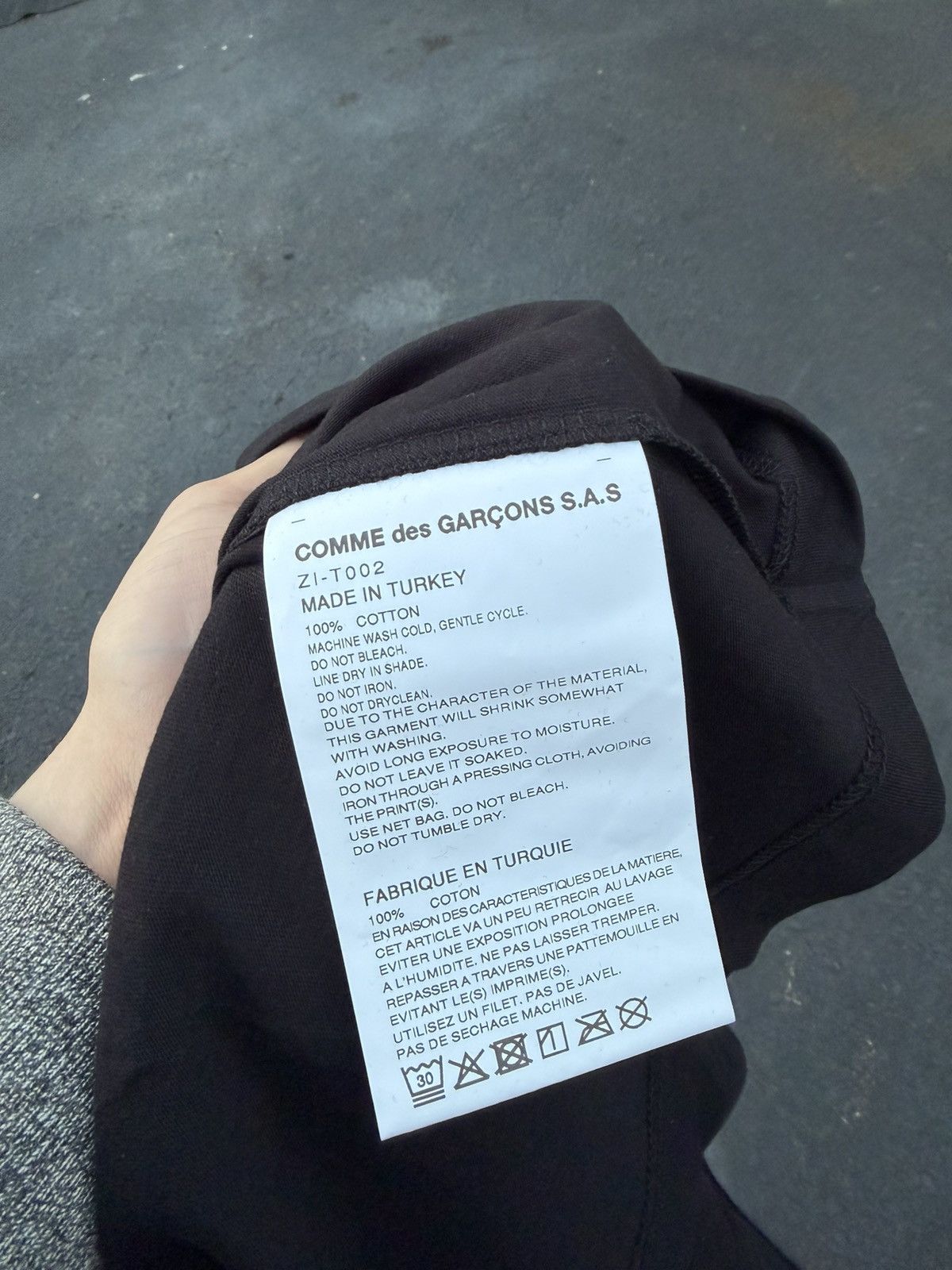 Chrome Hearts × Comme des Garcons × Dover Street Market Chrome hearts x Dover Street T shirt Size US L / EU 52-54 / 3 - 4 Thumbnail