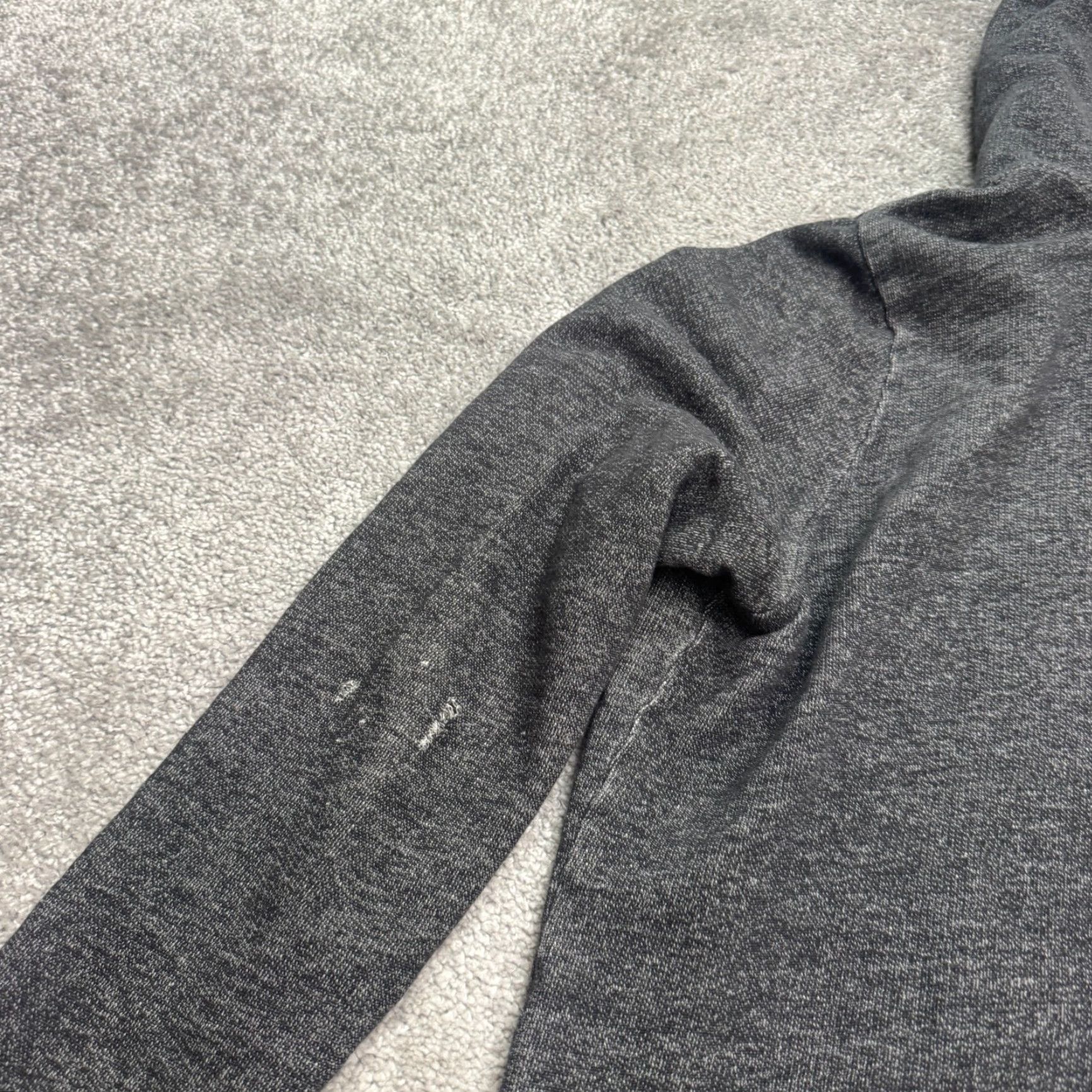 The North Face The North Face Full Zip Hoodie Sweatshirt Womens XL Dark Gray Cotton Outdoor Size XL / US 12-14 / IT 48-50 - 5 Thumbnail