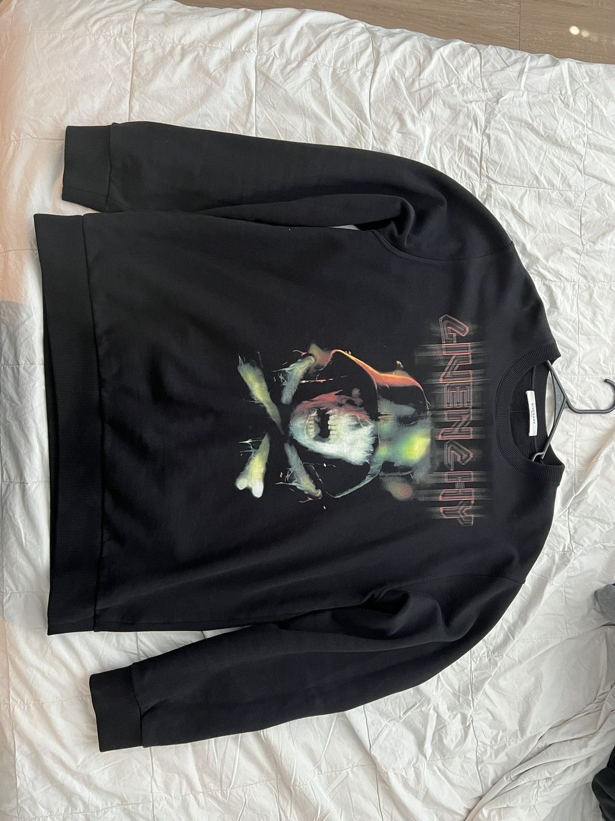 Givenchy Givenchy Phantom Skull Crewneck Sweatshirt Size US XL / EU 56 / 4 - 1 Thumbnail