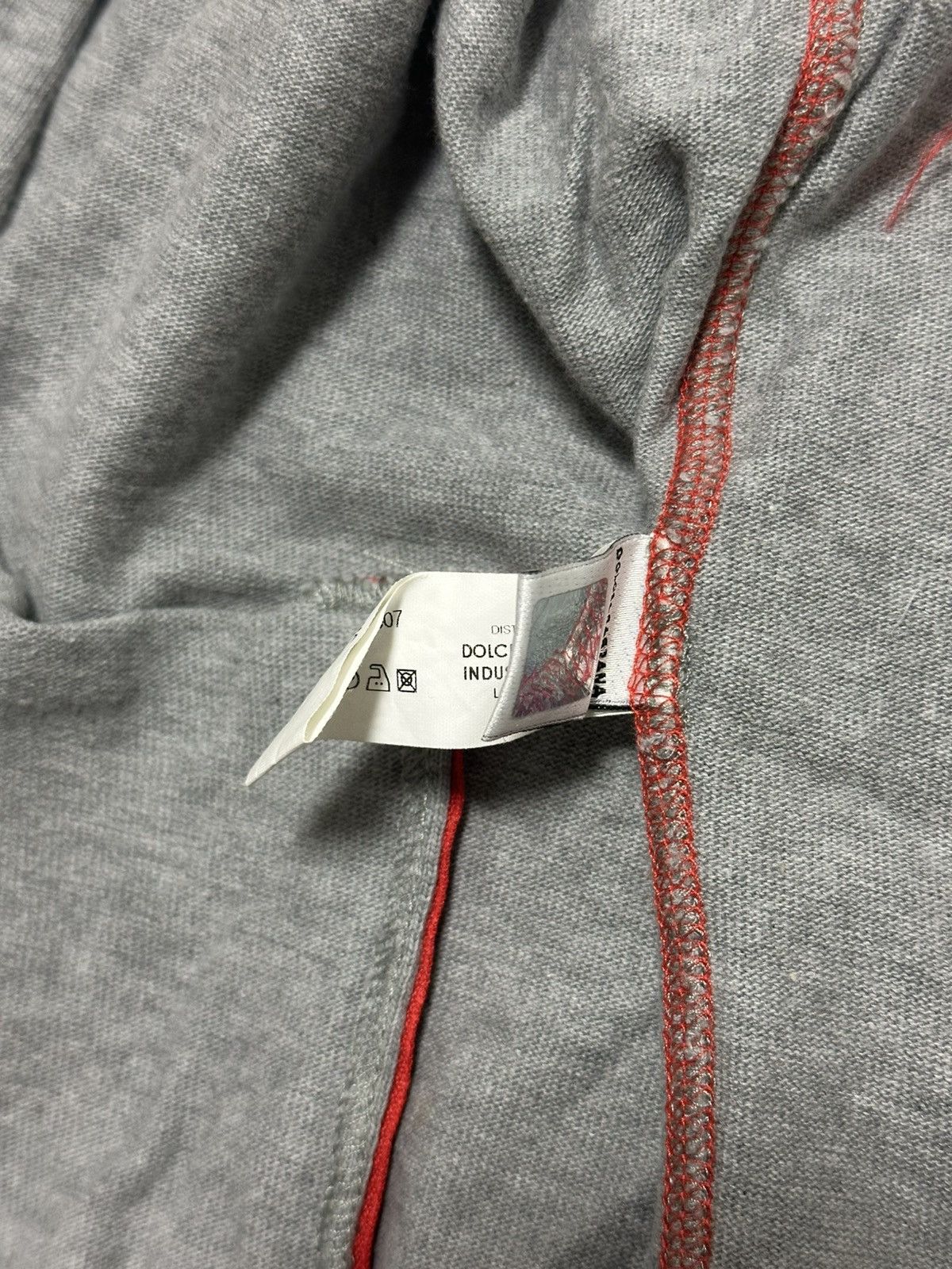 Dolce & Gabbana D&G Fall Winter 2004 Zip-Up Hoodie Size ONE SIZE - 8 Thumbnail