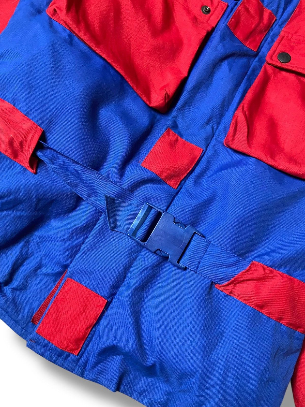 Japanese Brand 90’s AXO Fet Sport Racing Motorcross Jacket (151) Size US M / EU 48-50 / 2 - 3 Thumbnail