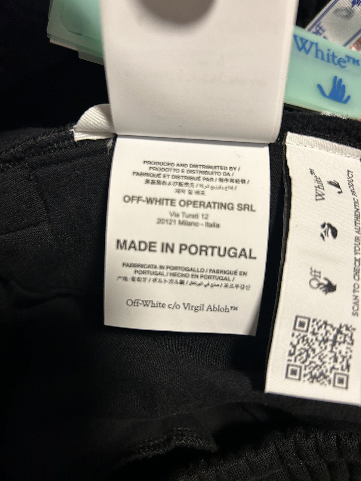 Off-White OFF-WHITE Caravaggio Saint Jerome pants sz Large Size US 33 - 17 Thumbnail