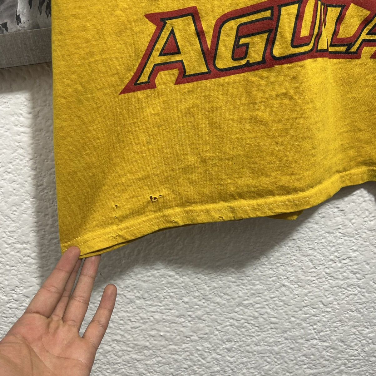 Mexicana AMÉRICA SOCCER VINTAGE SHIRT THRASHED Size US XL / EU 56 / 4 - 7 Thumbnail
