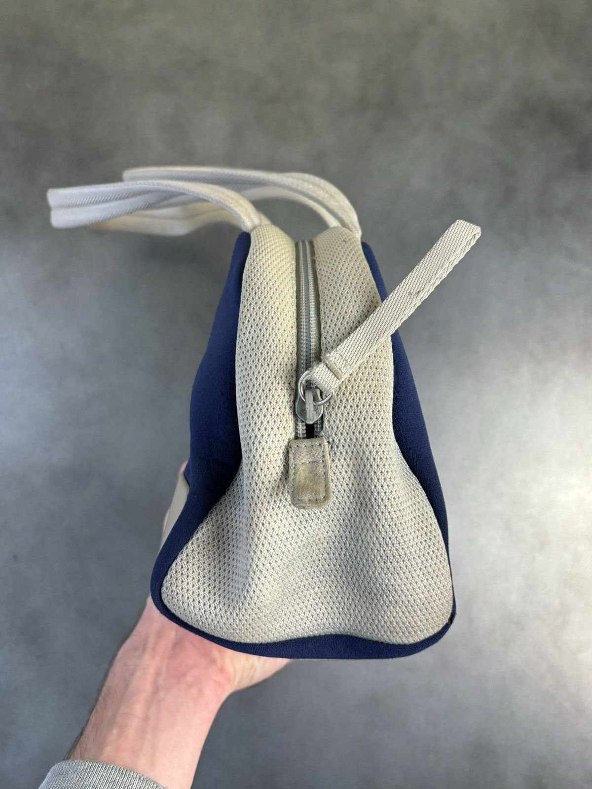 Prada × Vintage S/S 2000 Prada Sport Bag Vintage Prada Bag Mesh Linea Rossa Size ONE SIZE - 14 Thumbnail